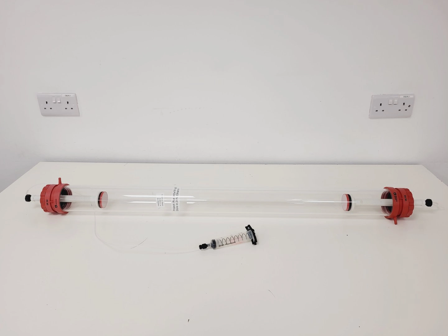 Pharmacia Biotech Chromatography Column XK 50/100 Lab