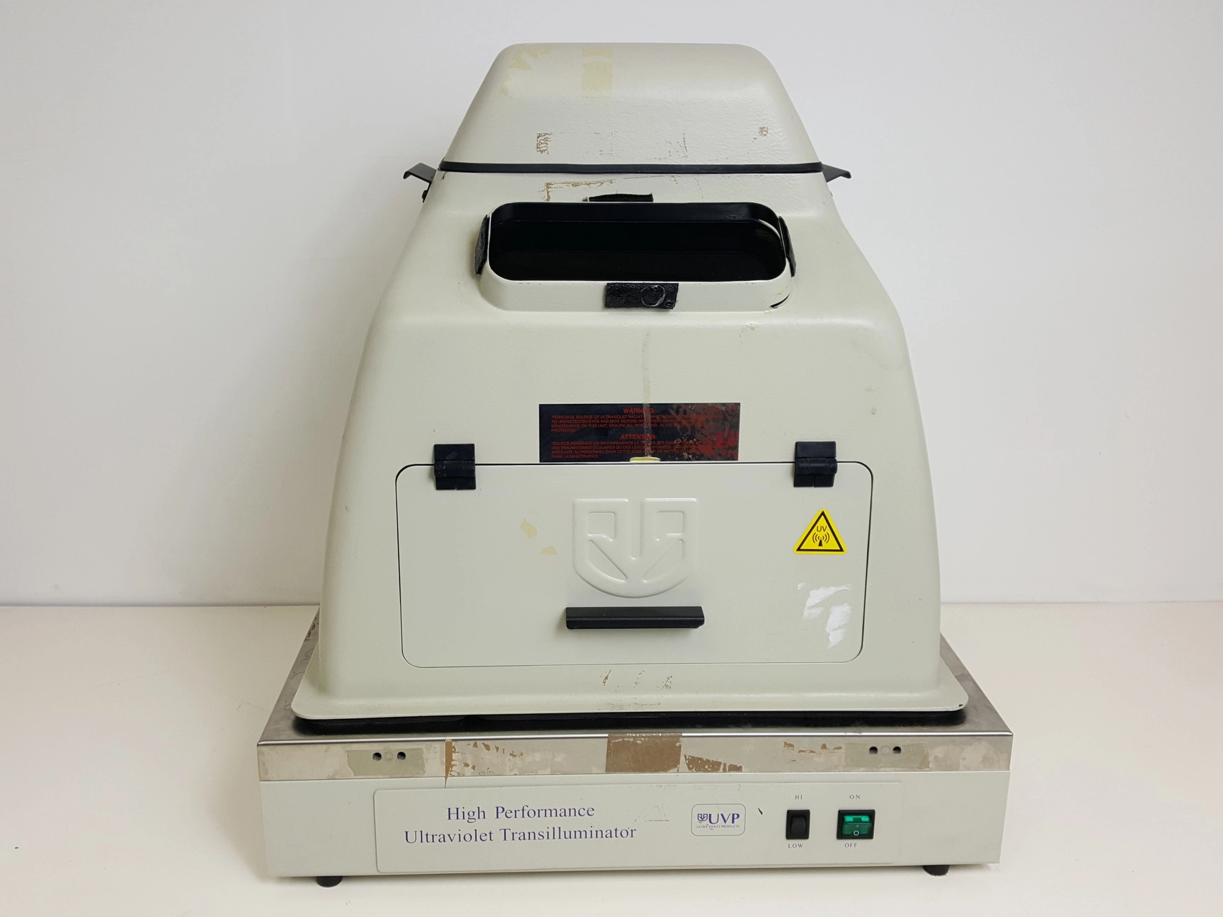 UVP DigiDoc-IT Gel Imaging System with Transilluminator TFM-20 lab