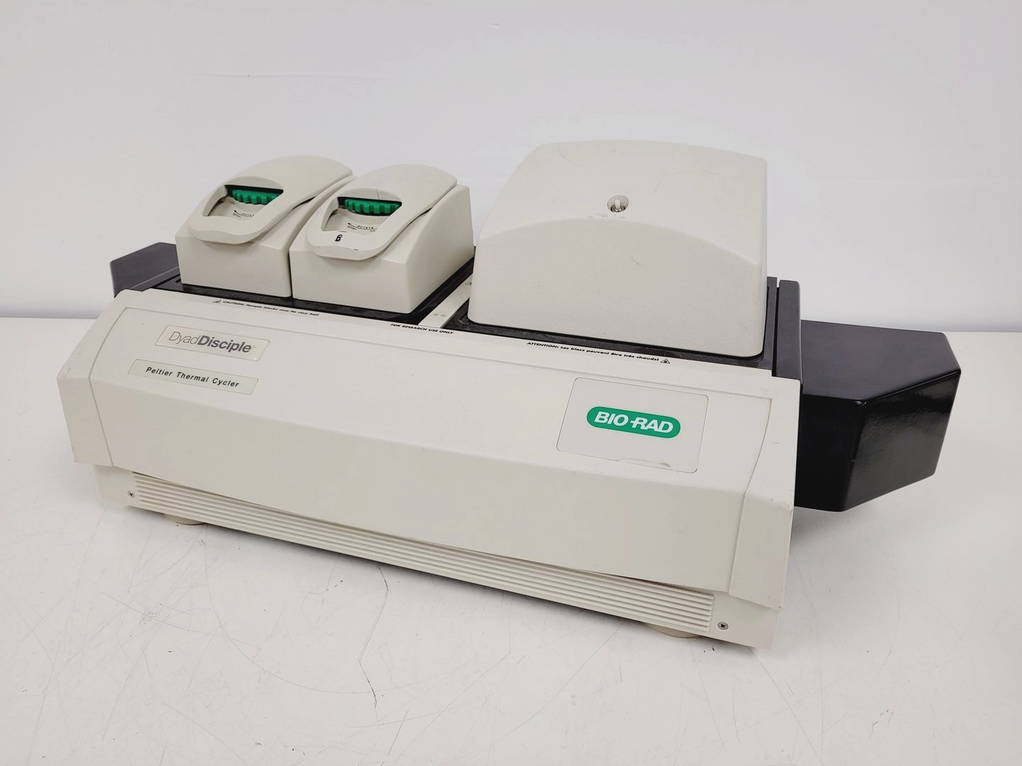 Bio-Rad Dyad Disciple Peltier Thermal Cycler PTC0221 2-48 Well &amp; 96 Well Block