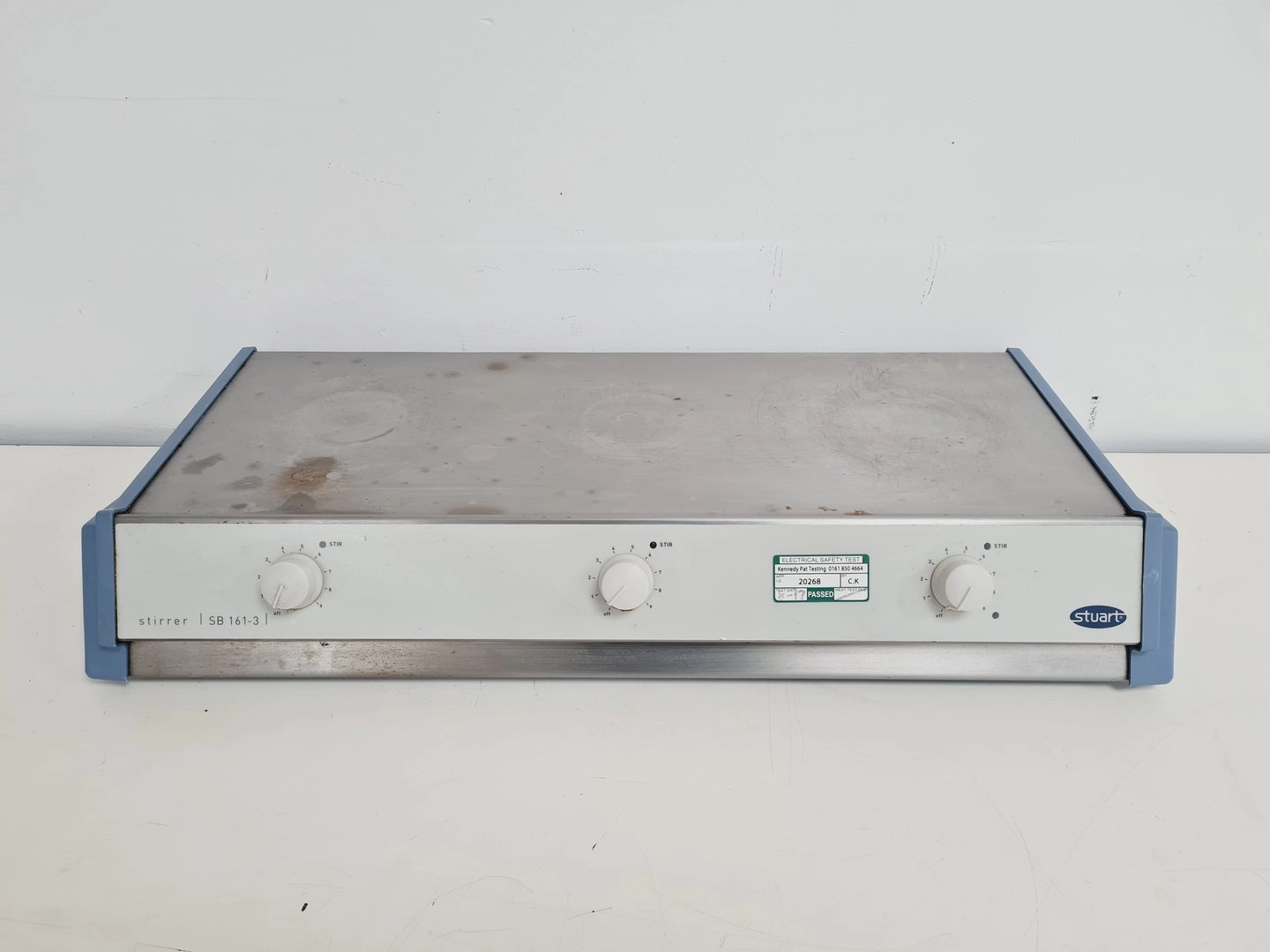 Stuart SB 161-3 Magnetic Stirrer 3-Position Lab