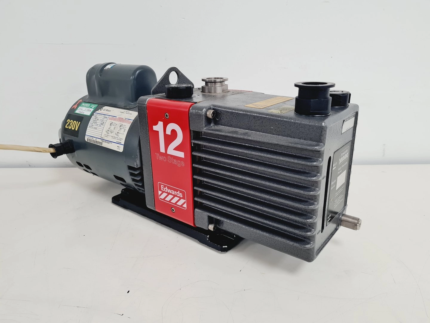 Edwards E2M-12 12 Two Stage high Vacuum Pump