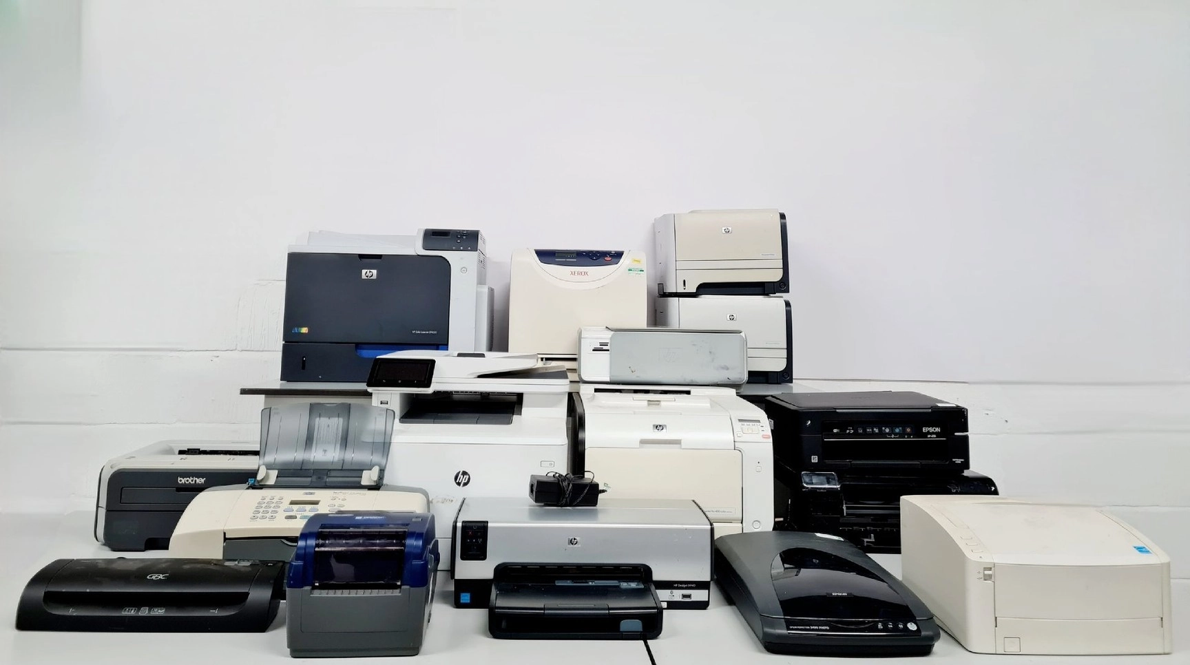 Job Lot of Printers &amp; Scanners - HP, Epson, Canon