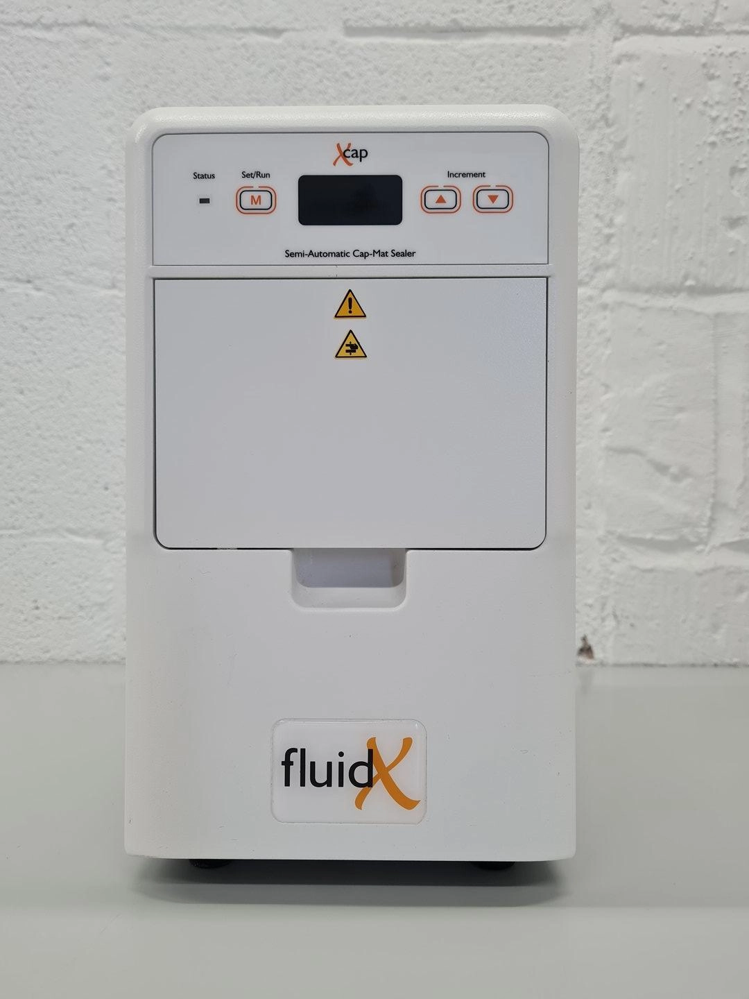 FluidX Xcap Model HT124C Decapper Lab