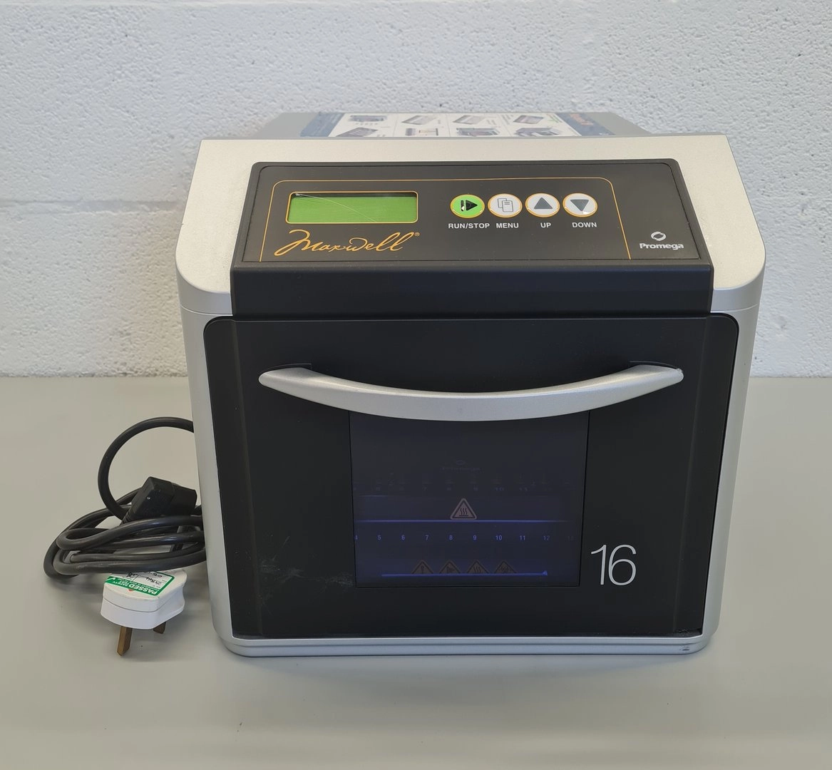 Promega Maxwell 16 Clinical Instruments Blood DNA Purification System Lab