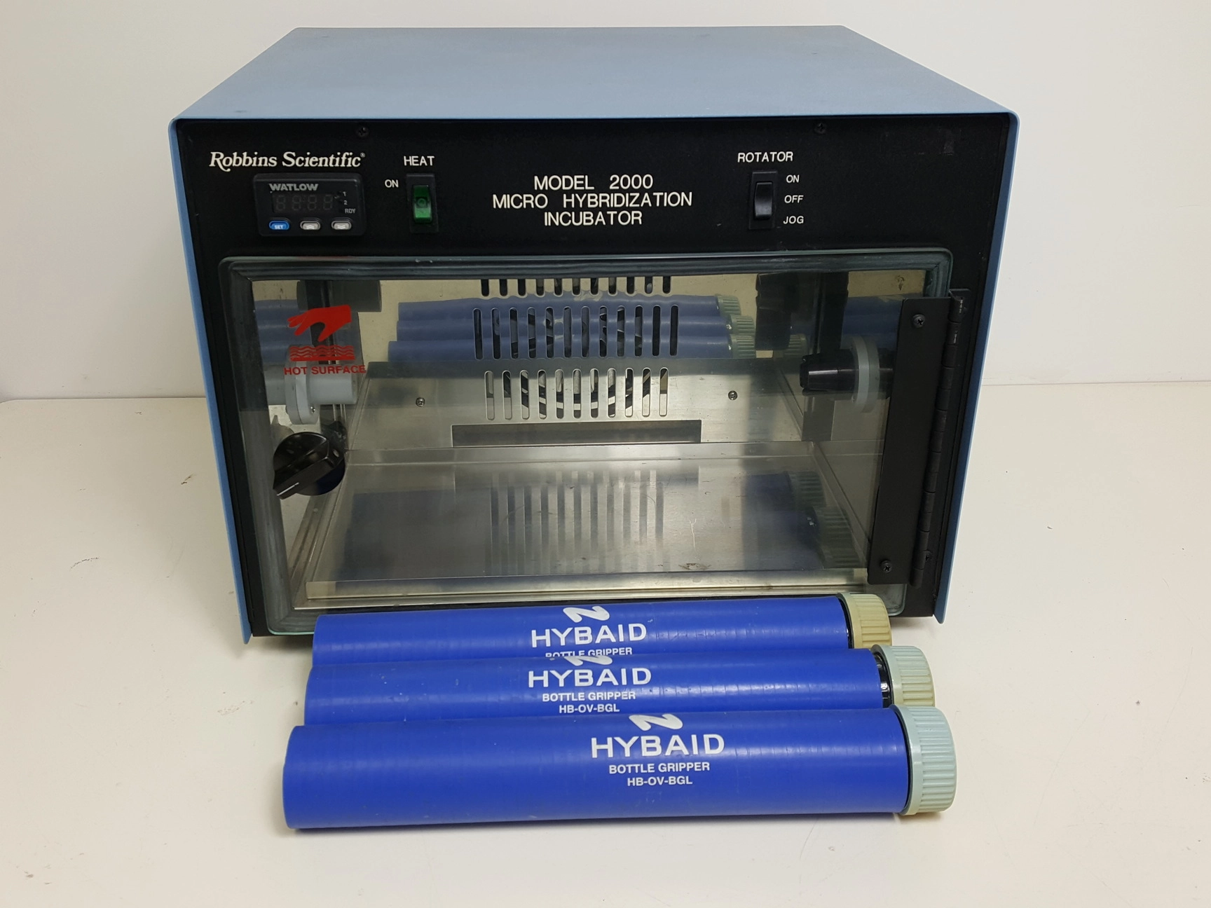 Robbins Scientific Micro Hybridization Incubator  Model 2000  Cat no. 1040-50-2