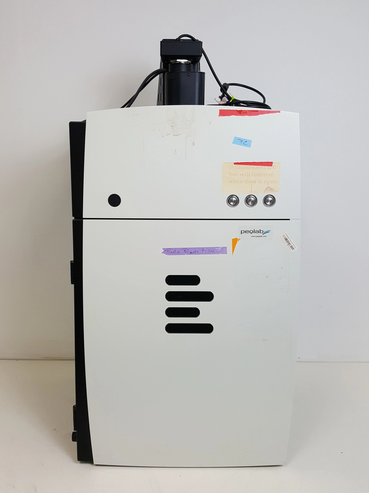 Peqlab Gel Documentation Imaging System Quantum-ST4 1100 - 26MX XPRESS Lab