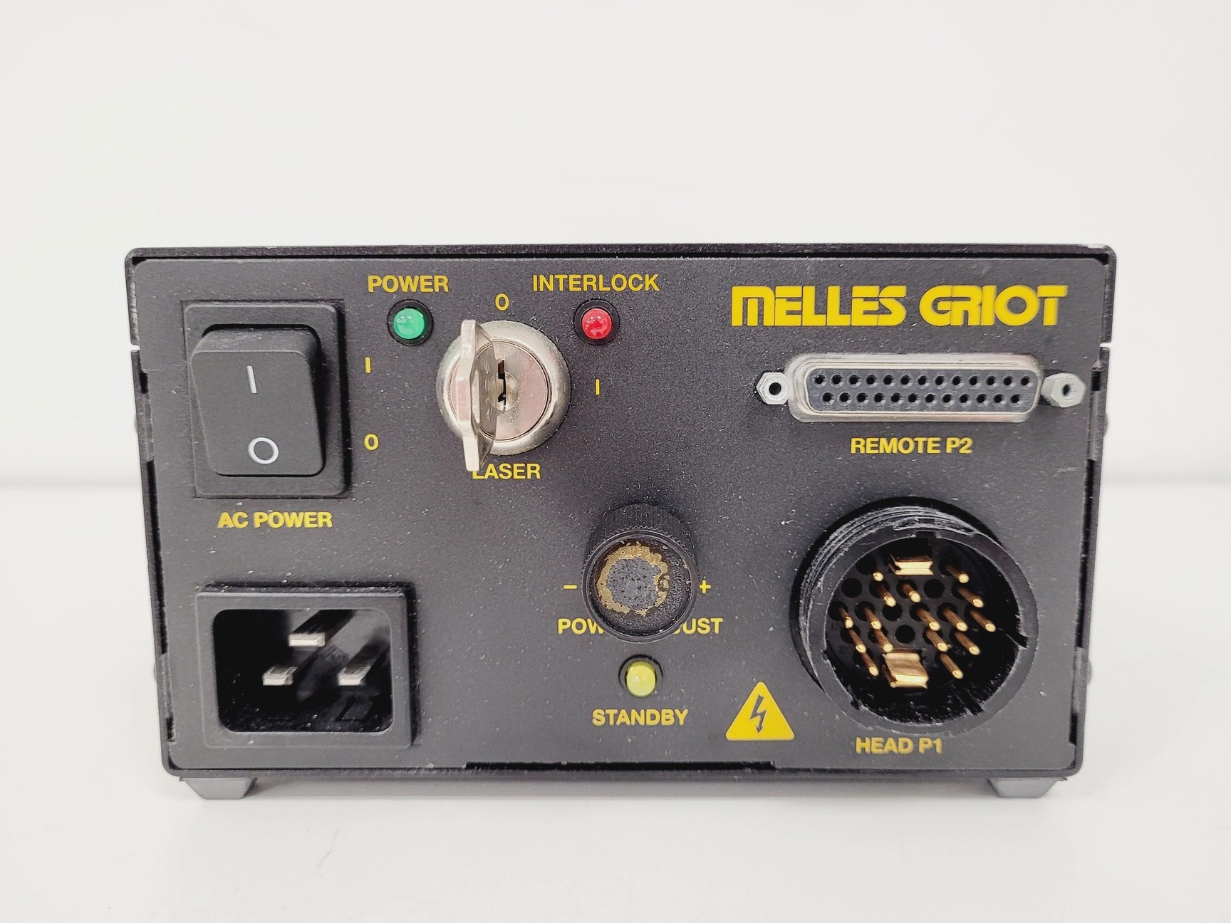 Melles Griot Laser Power Supply Model 300-001-004 Lab