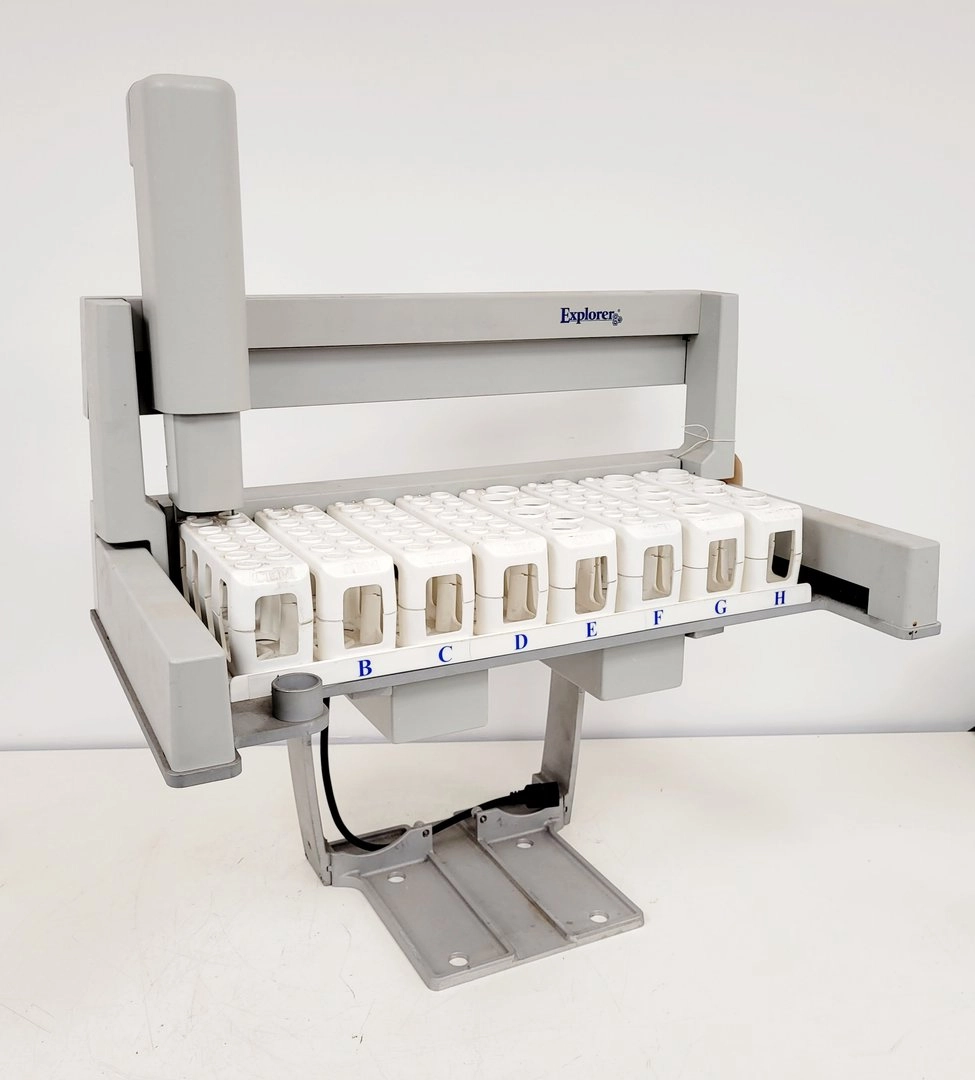 CEM Explorer 96 Microwave Autosampler Model 909960 Lab