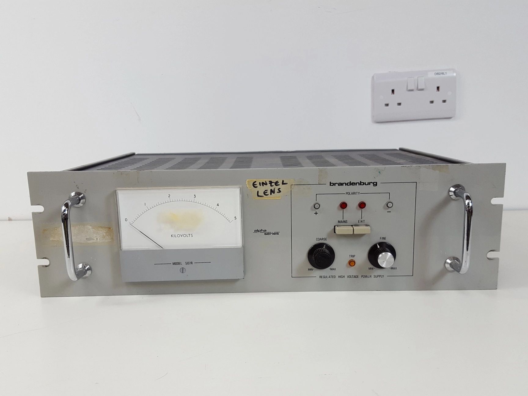 Brandenburg Alpha Series  Model: 507R High Voltage Power Supply Lab