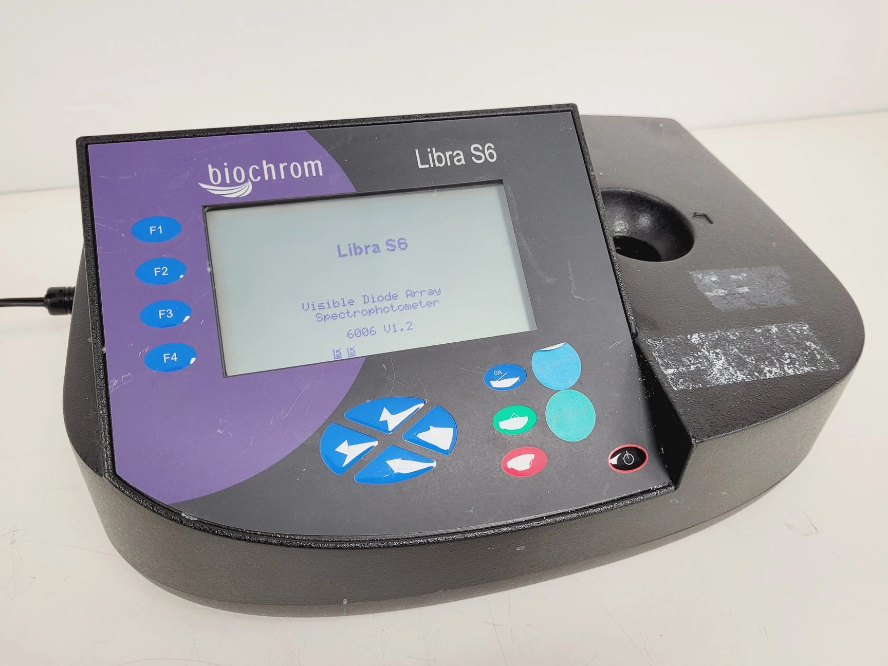 Biochrom Libra S6 Visible Spectrophotometer Lab (Firmware Issue)