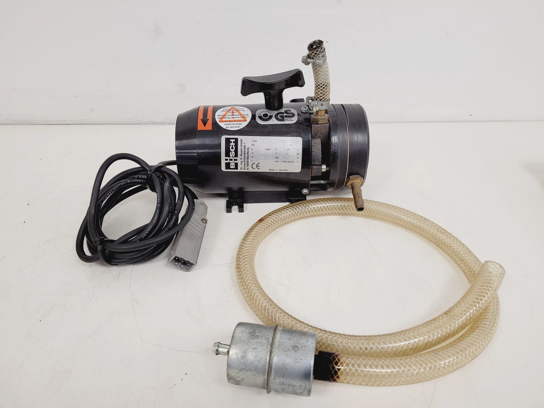 Busch Type- SV 1003 A000 Vacuum Pump Lab