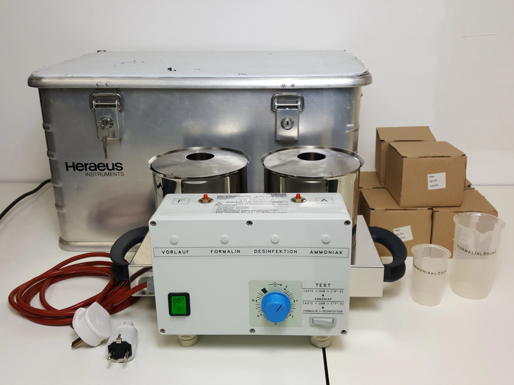 Heraeus Instruments Formalin Disinfection System Lab