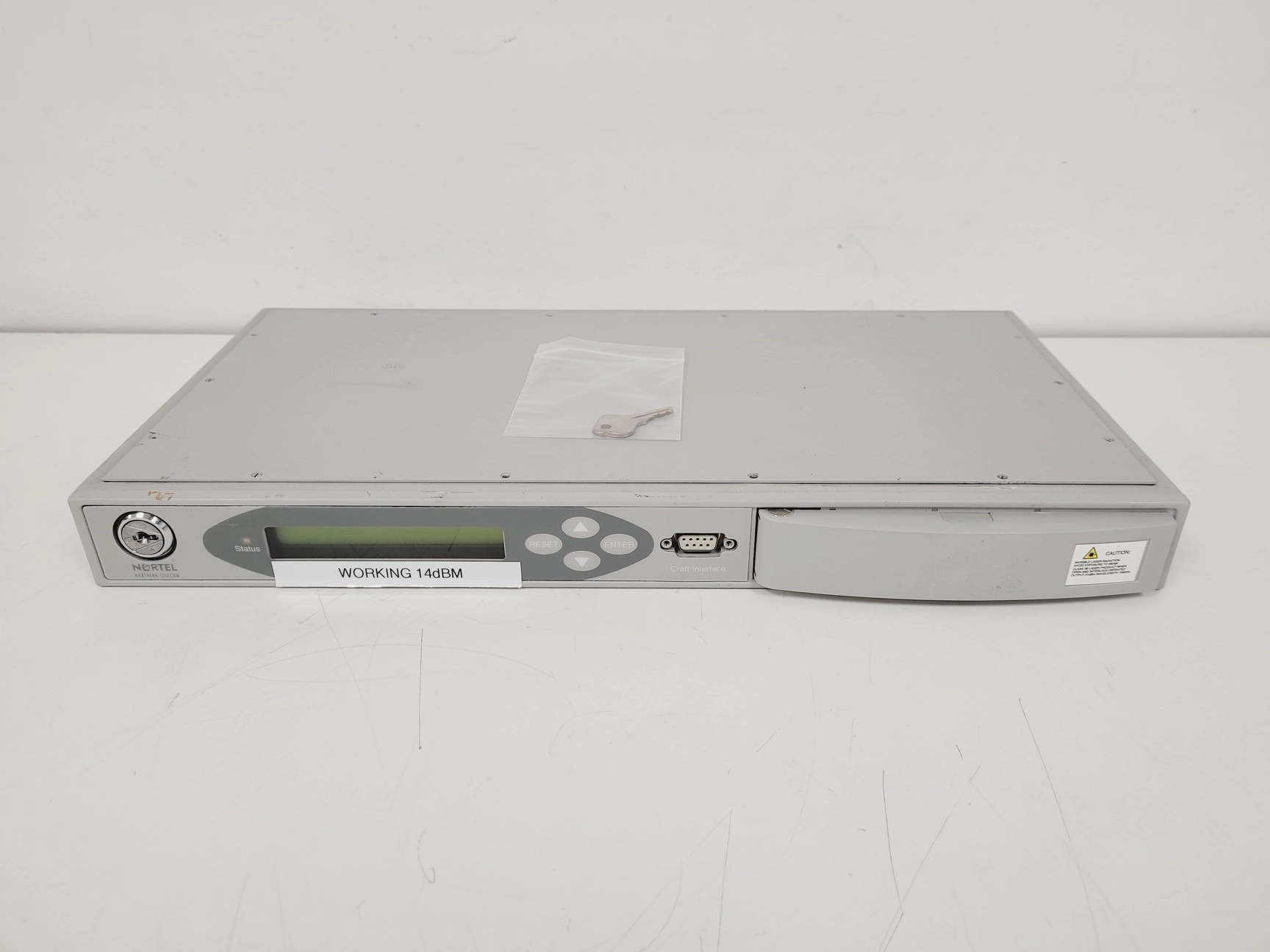 Nortel Erbium Doped Fiber Amplifier Model FA17UFAC-119C28 Lab