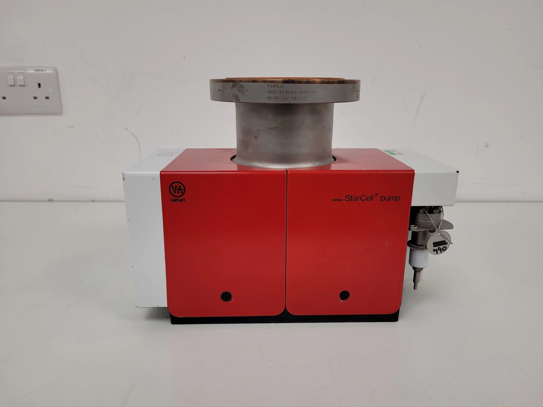 Varian 9190I03&ne;285ID StarCell Vacuum Ion Pump Lab