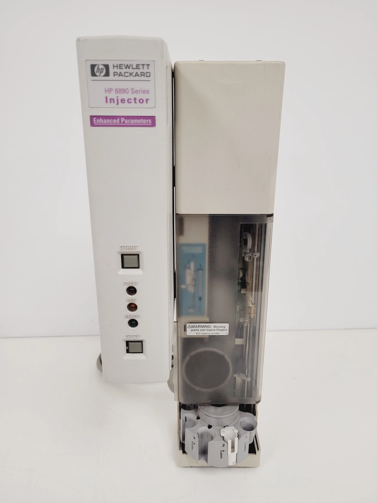 Hewlett Packard HP 6890 Series Injector Autosampler G153A Lab