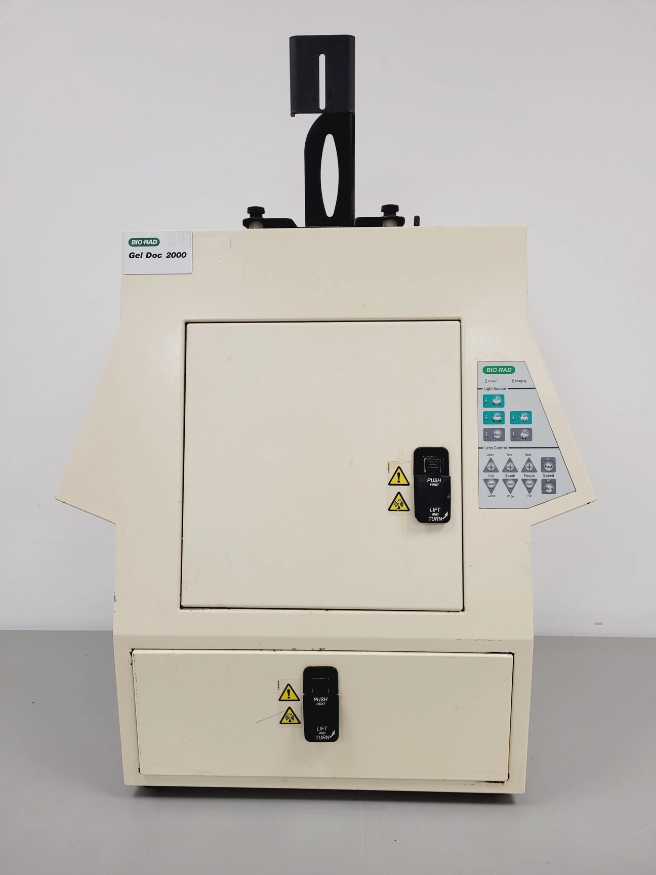 Bio-Rad Gel Doc 2000 Universal Hood UV Gel Imaging System Lab