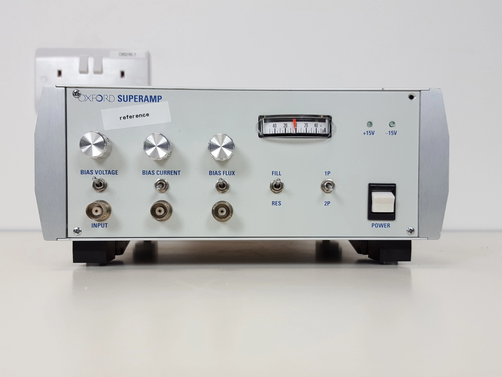 Oxford Instruments Model SuperAmp Power Amplifier Lab