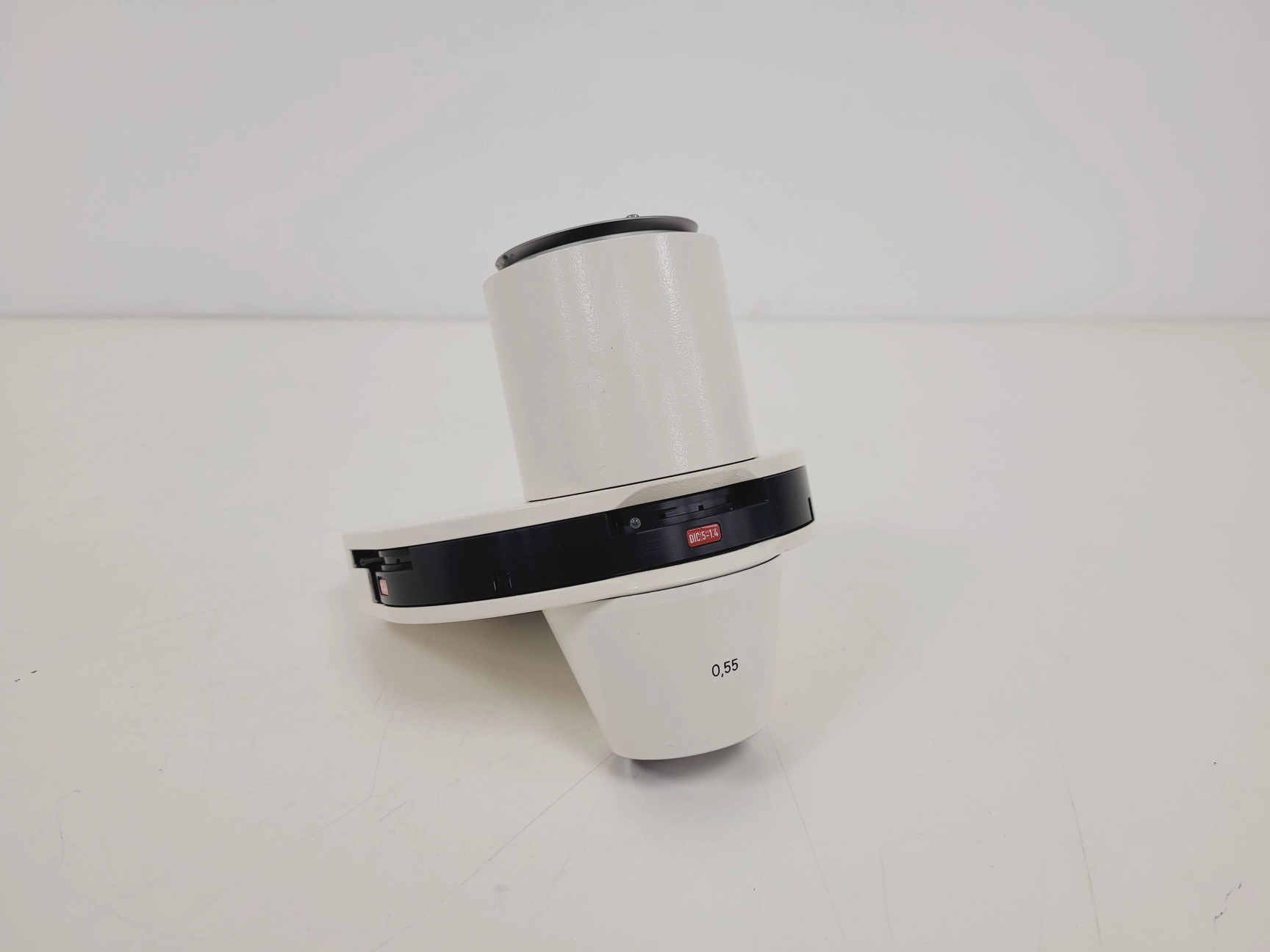 Zeiss Microscope Condenser  Part no. 45 17 53 DIC Phase Contrast Lab