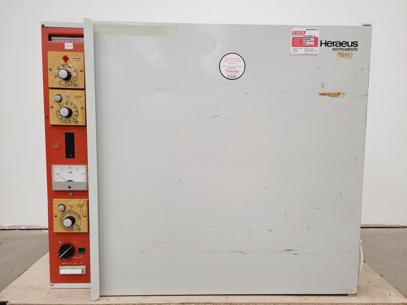 Heraeus Benchtop Laboratory Incubator  Type - B 5060 EK-CO2 Lab