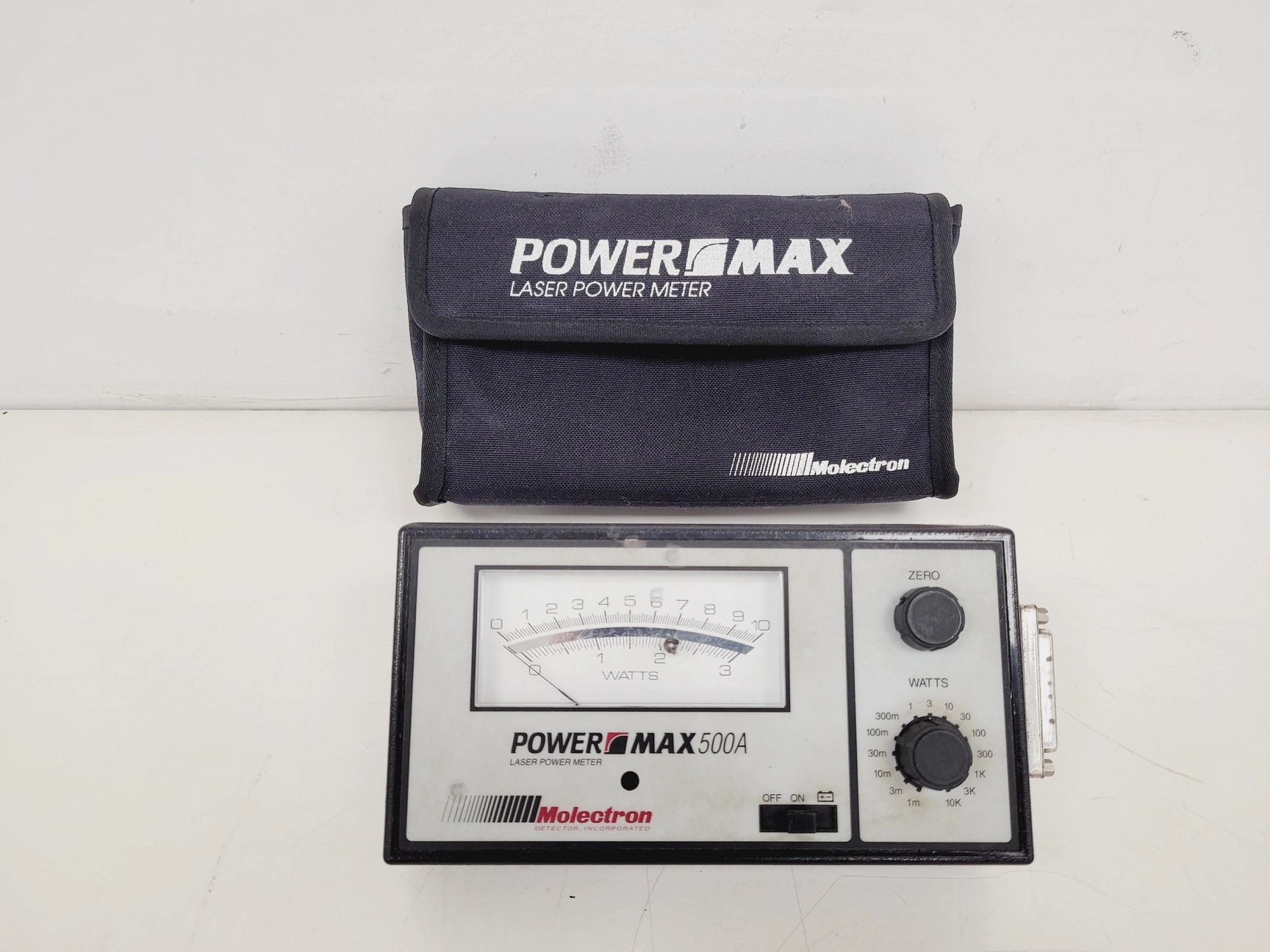 Molectron Powermax PM500A-2 Laser Power Meter  Lab