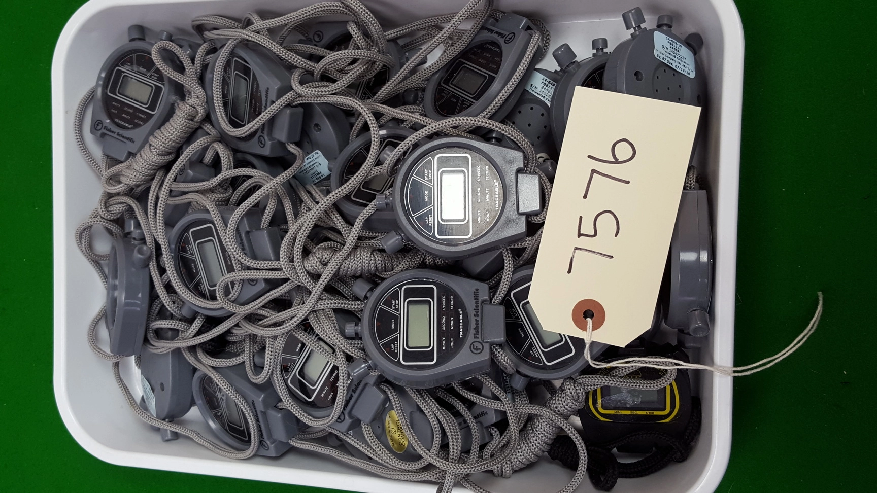 Job Lot of 30 Fisher Scientific Digital Sports Stopwatch Timers Lab Equipment