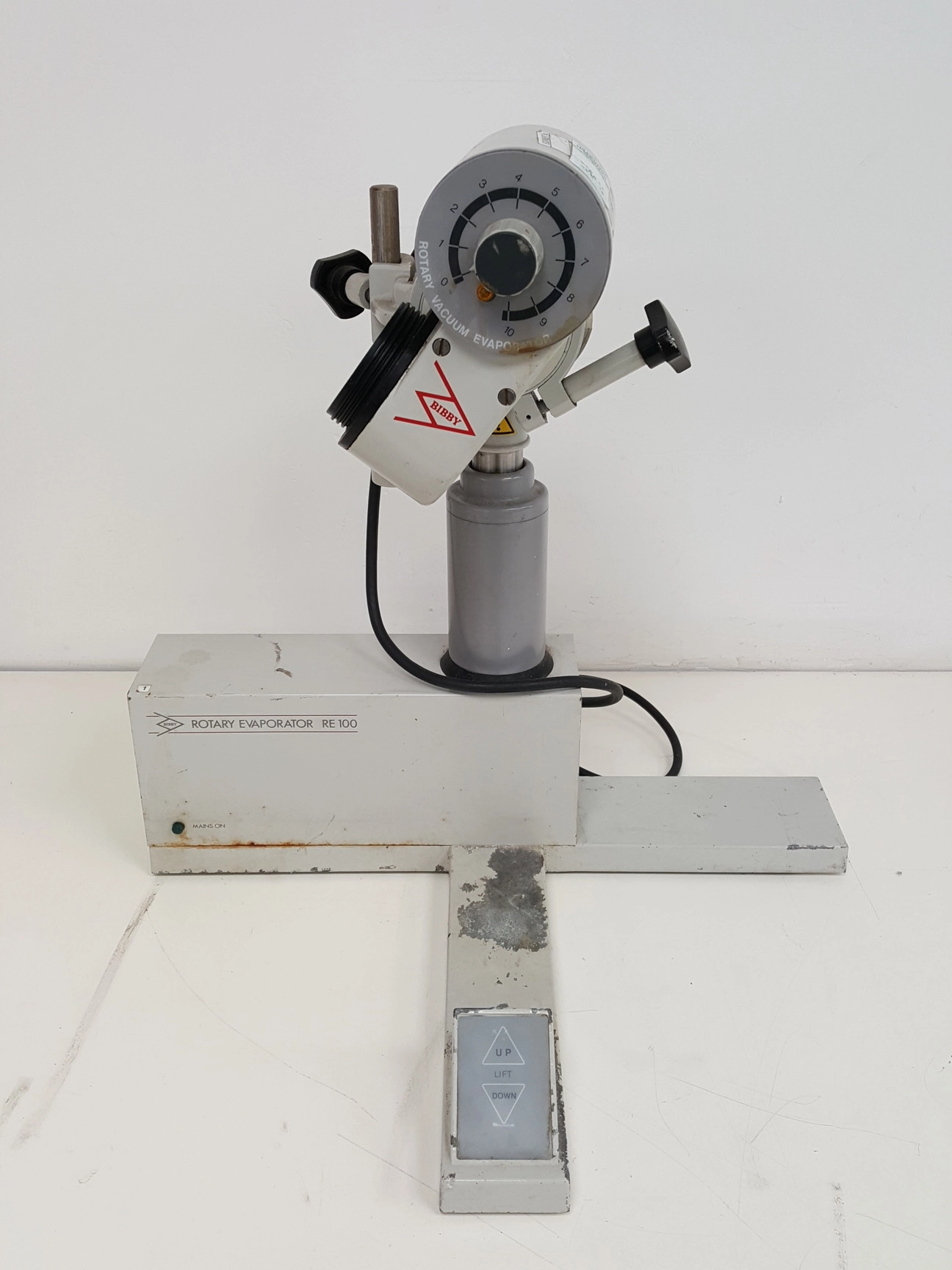 Bibby Rotary Vacuum Evaporator  Model - RE 100 Lab