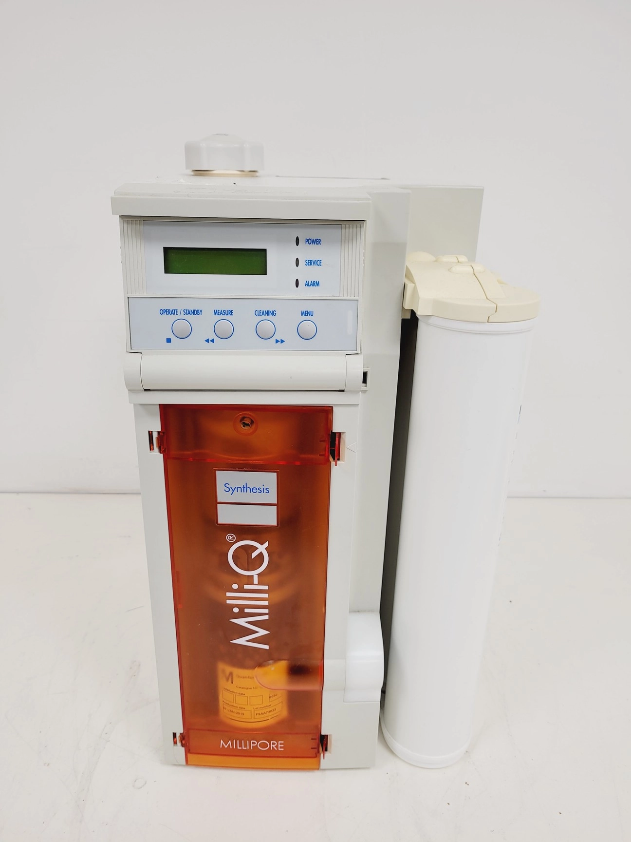 Millipore Milli-Q Synthesis Water Purification System  Cat no. ZMQS5VF01 Lab