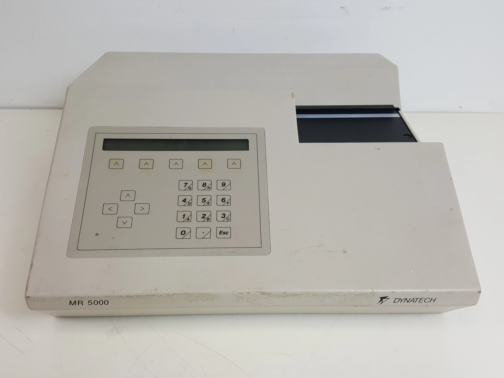 Dynatech Microplate Reader  Model - MR 5000 Lab