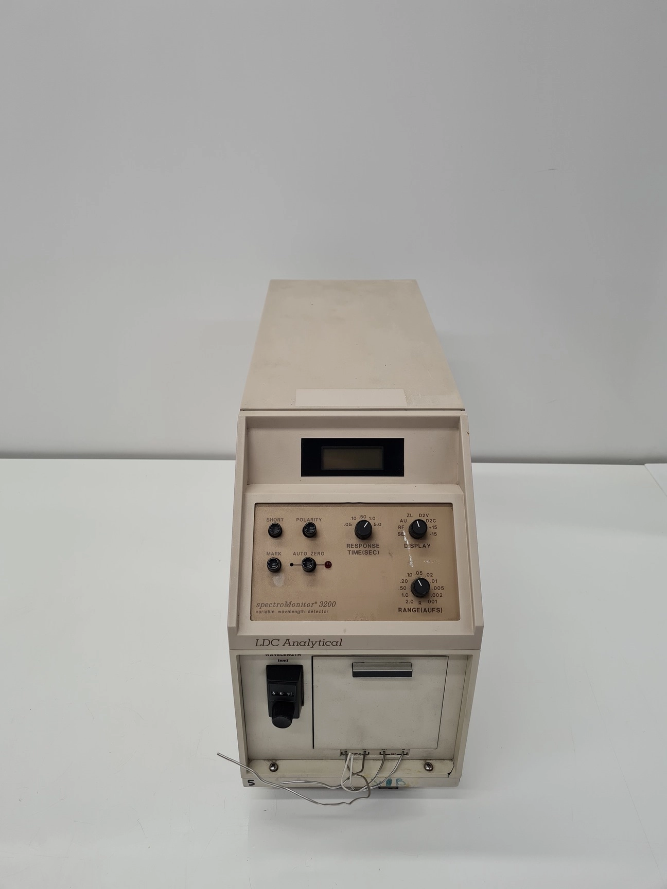 LDC Analytical 3200 SpectroMonitor Variable Wavelength Detector Lab