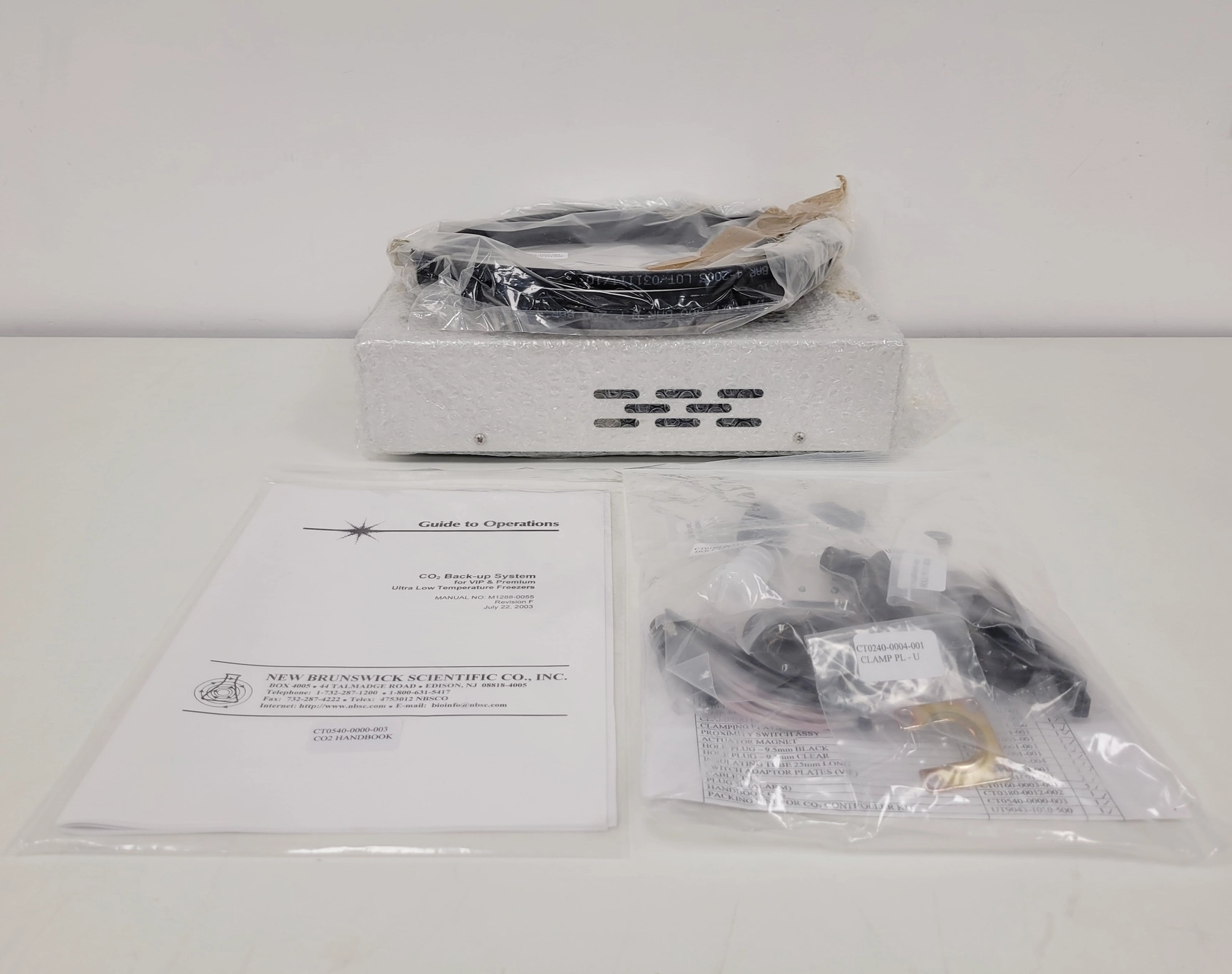 New Brunswick CO2 BackUp System Controller Kit  UT9043-0000-001