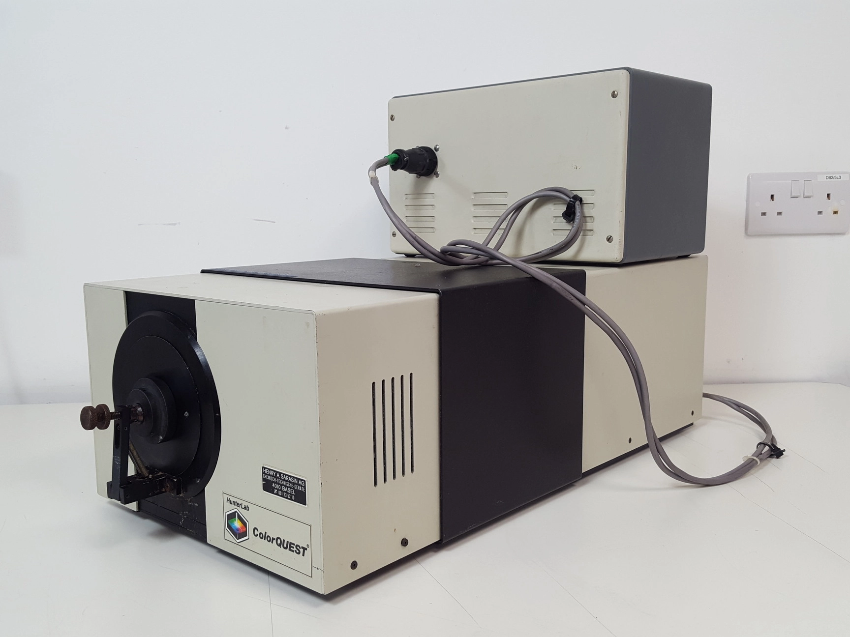 Hunterlab Colorquest Spectrophotometer CT-1100 Lab