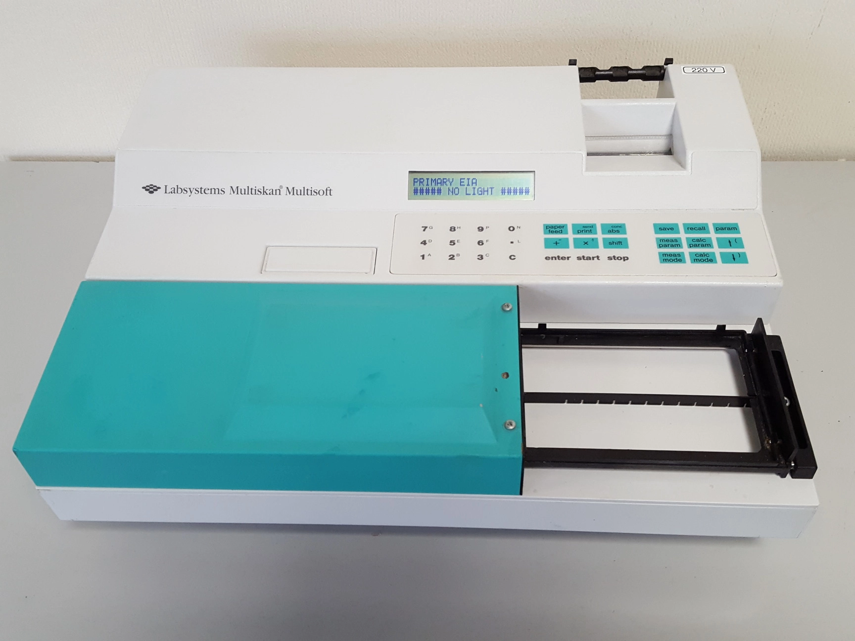 Labsystems Multiskan Multisoft 349 Benchtop Microplate Reader Lab