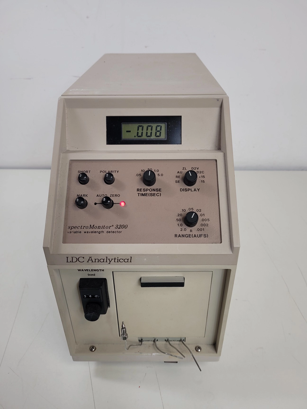 LDC Analytical SpectroMonitor 3200 Variable Wavelength Detector Lab