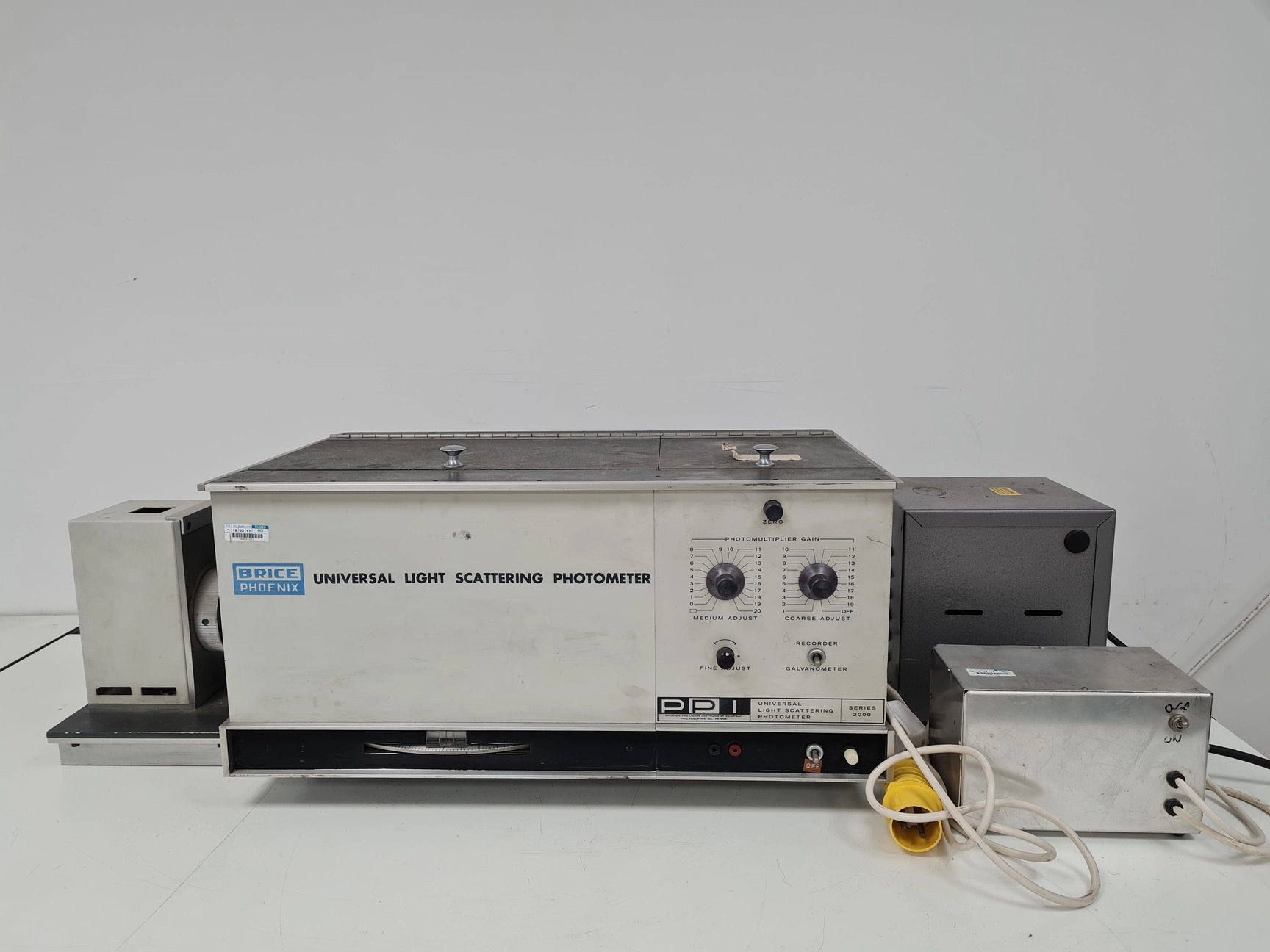 Brice Phoenix Universal Light Scattering Photometer SERIES 2000 Lab