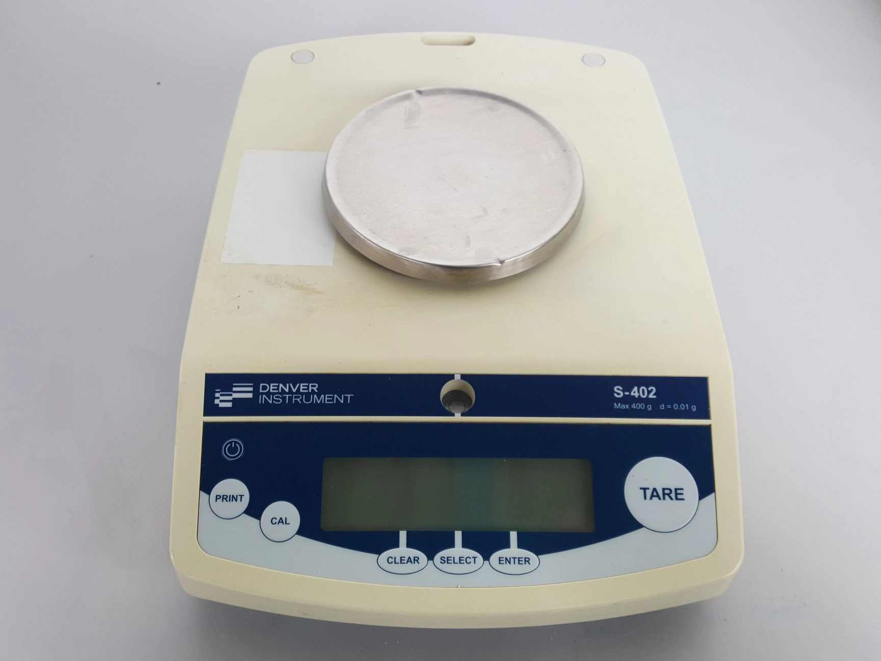 Denver Instrument S-402 Analytical Precision Balance Scales Lab