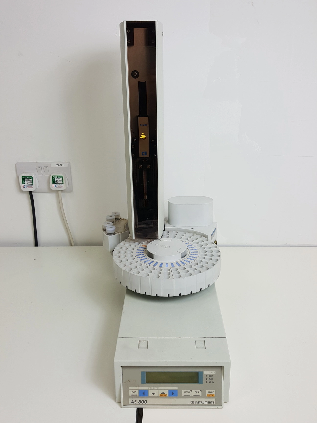 CE Instruments AS 800 Autosampler Model - AS 800 C.U. Lab