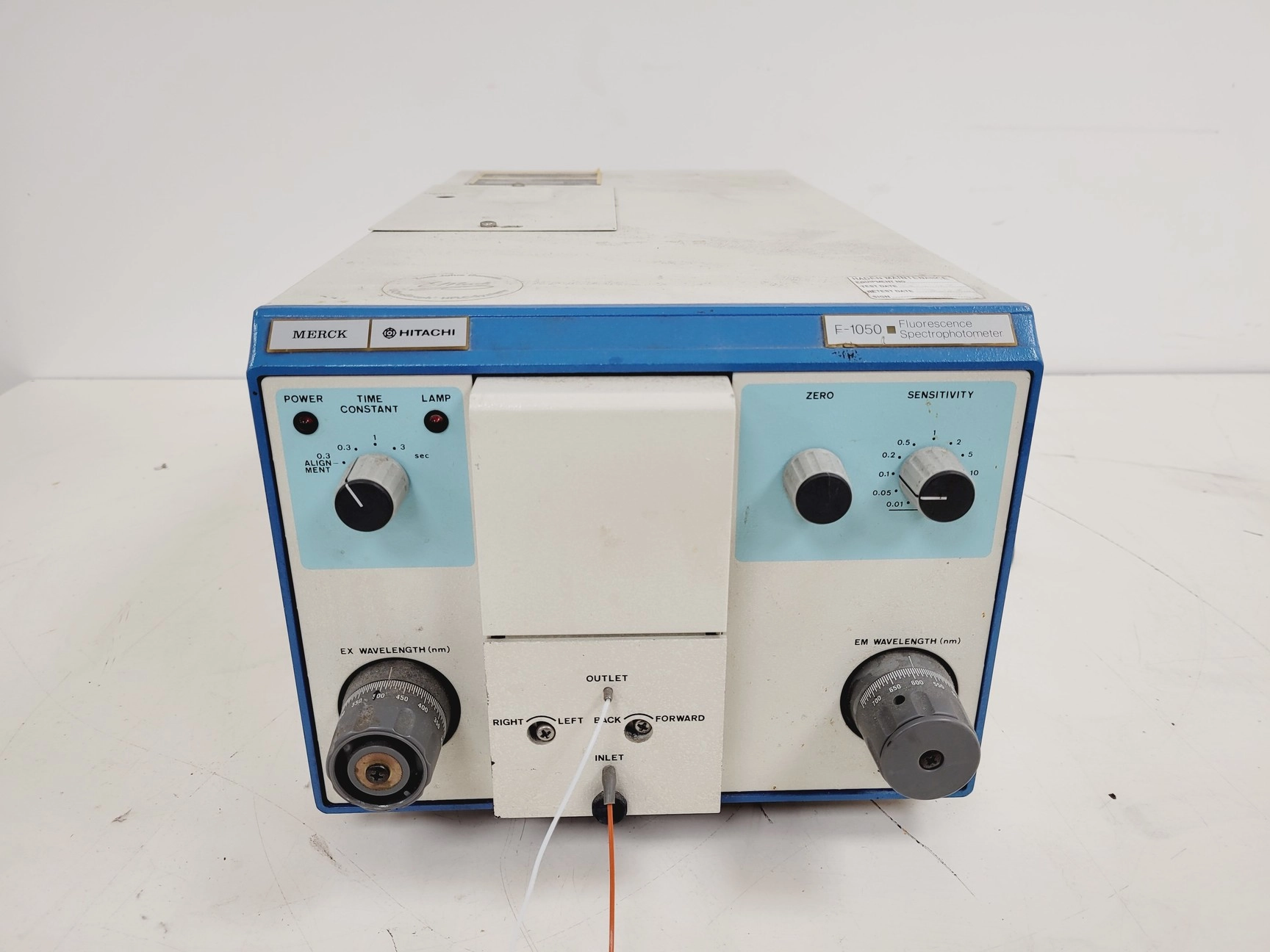 Merck Hitachi Fluorescence Spectrophotometer  Model - F-1050 Lab