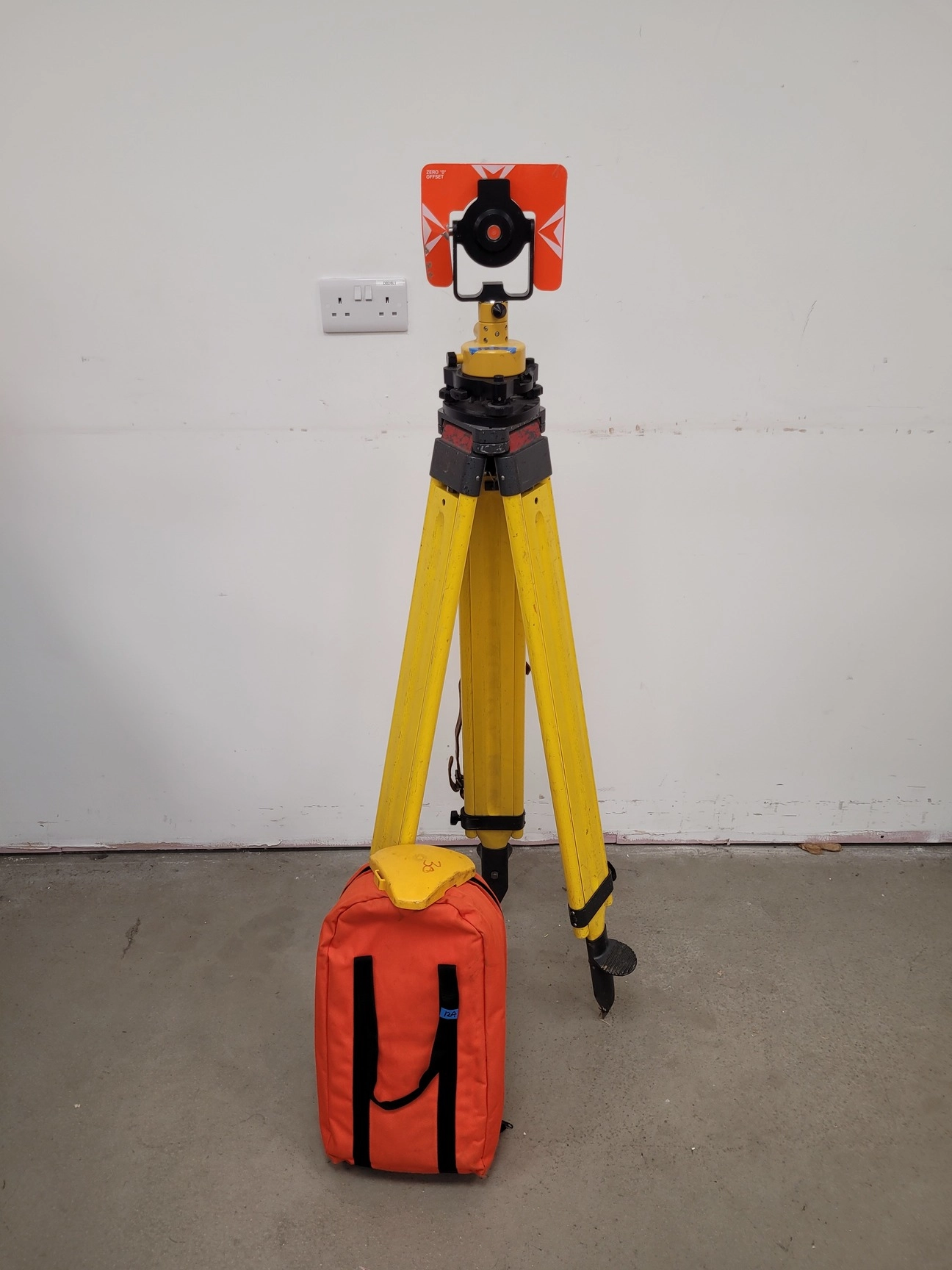 Topcon Surveying Reflector Prism with Tripod