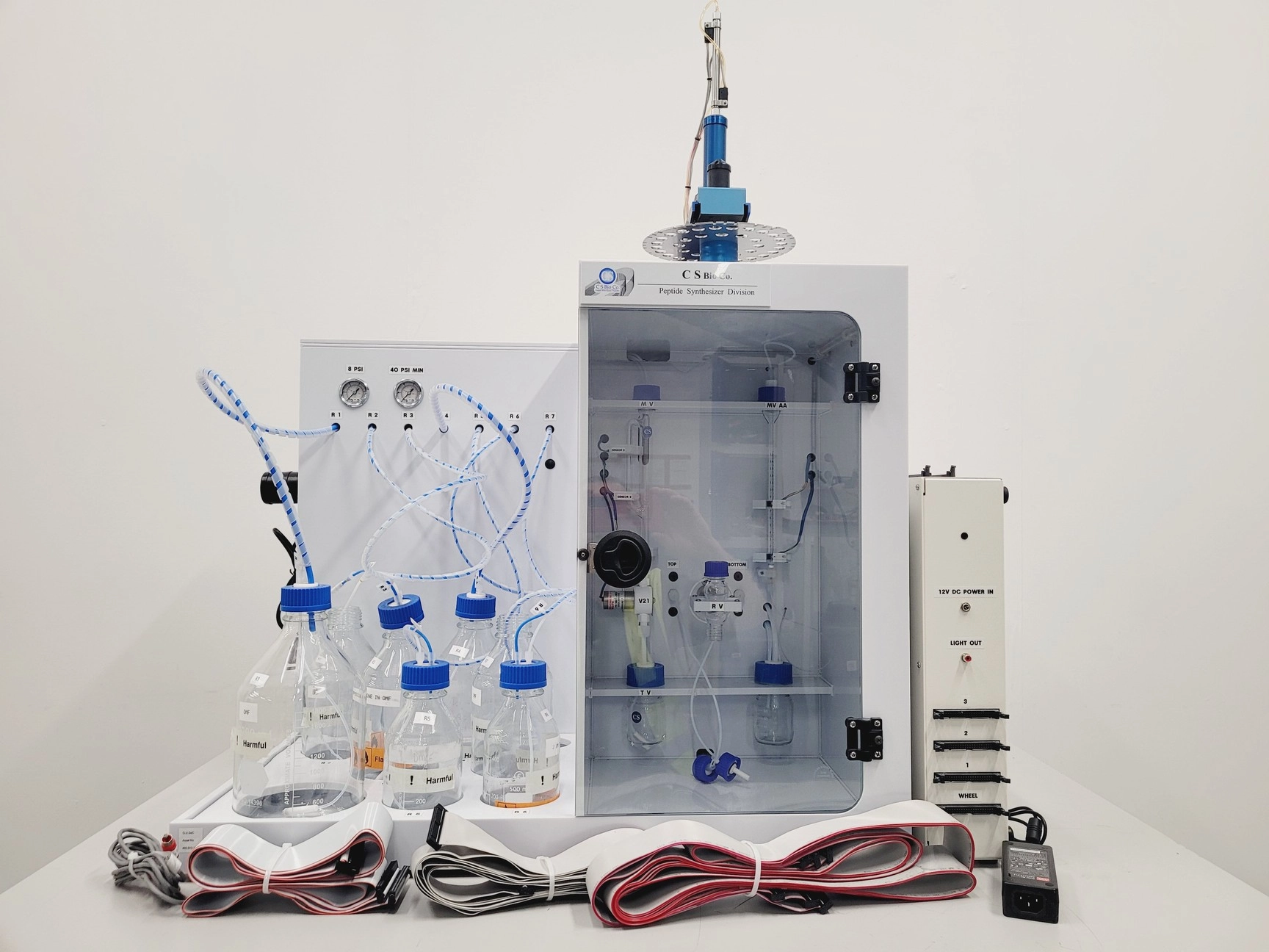 CS Bio Co. Peptide Synthesizer With Control Unit Model CS336X Lab