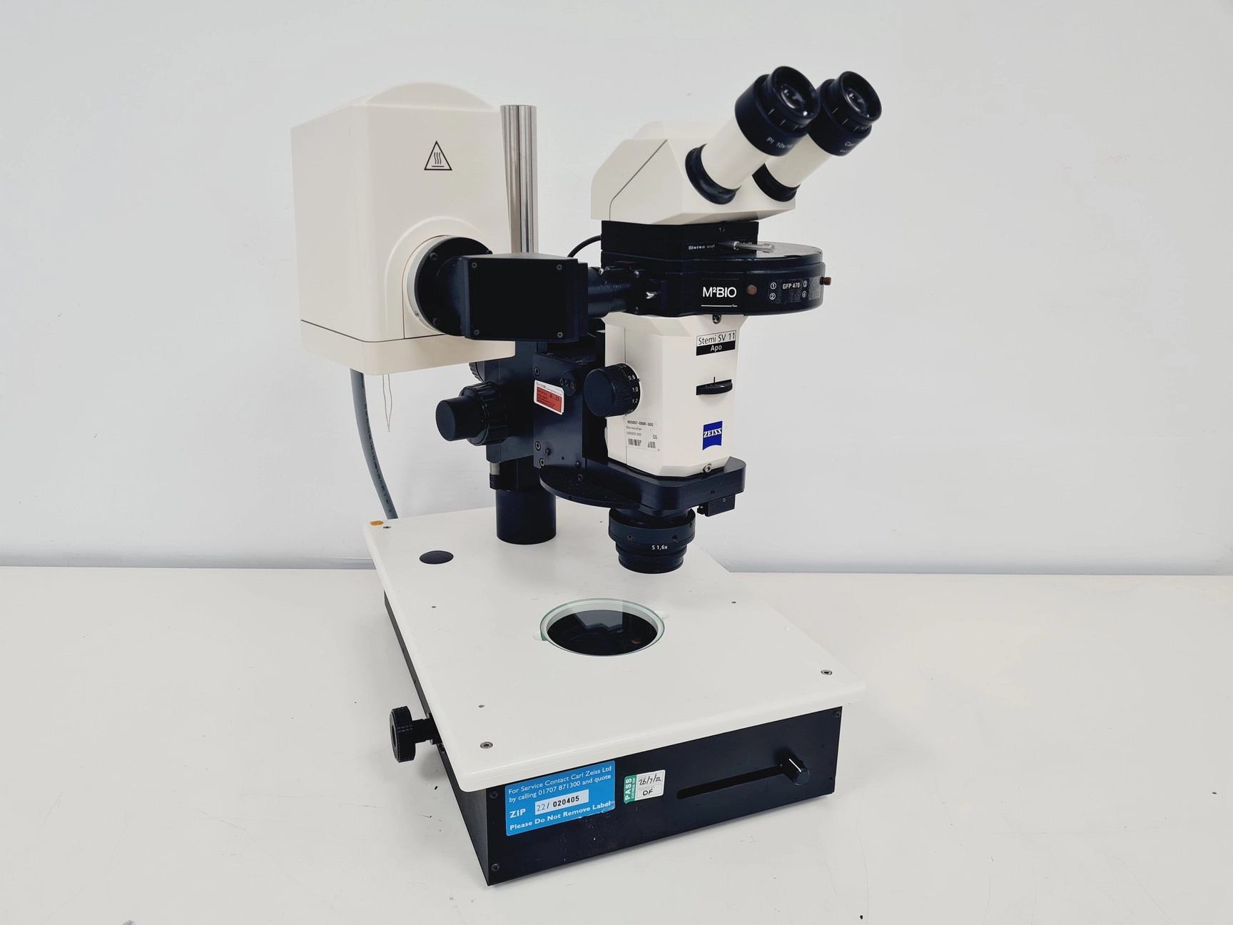 Zeiss Stemi SV 11 Stereo Microscope Lab