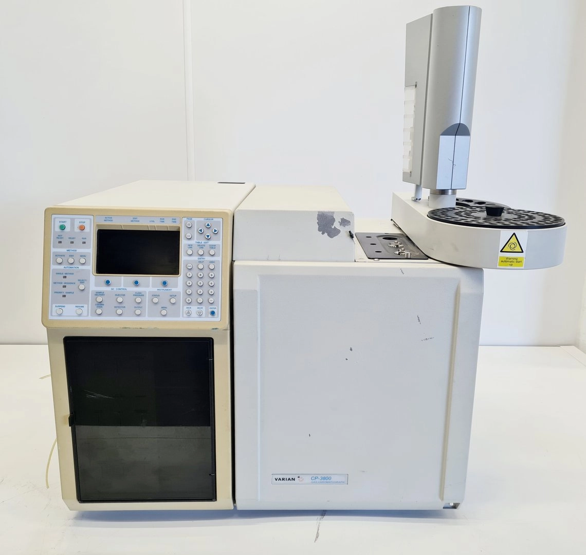 Varian CP-3800 Gas Chromatograph (GC-MS) w/ CP-8400 Autosampler Lab