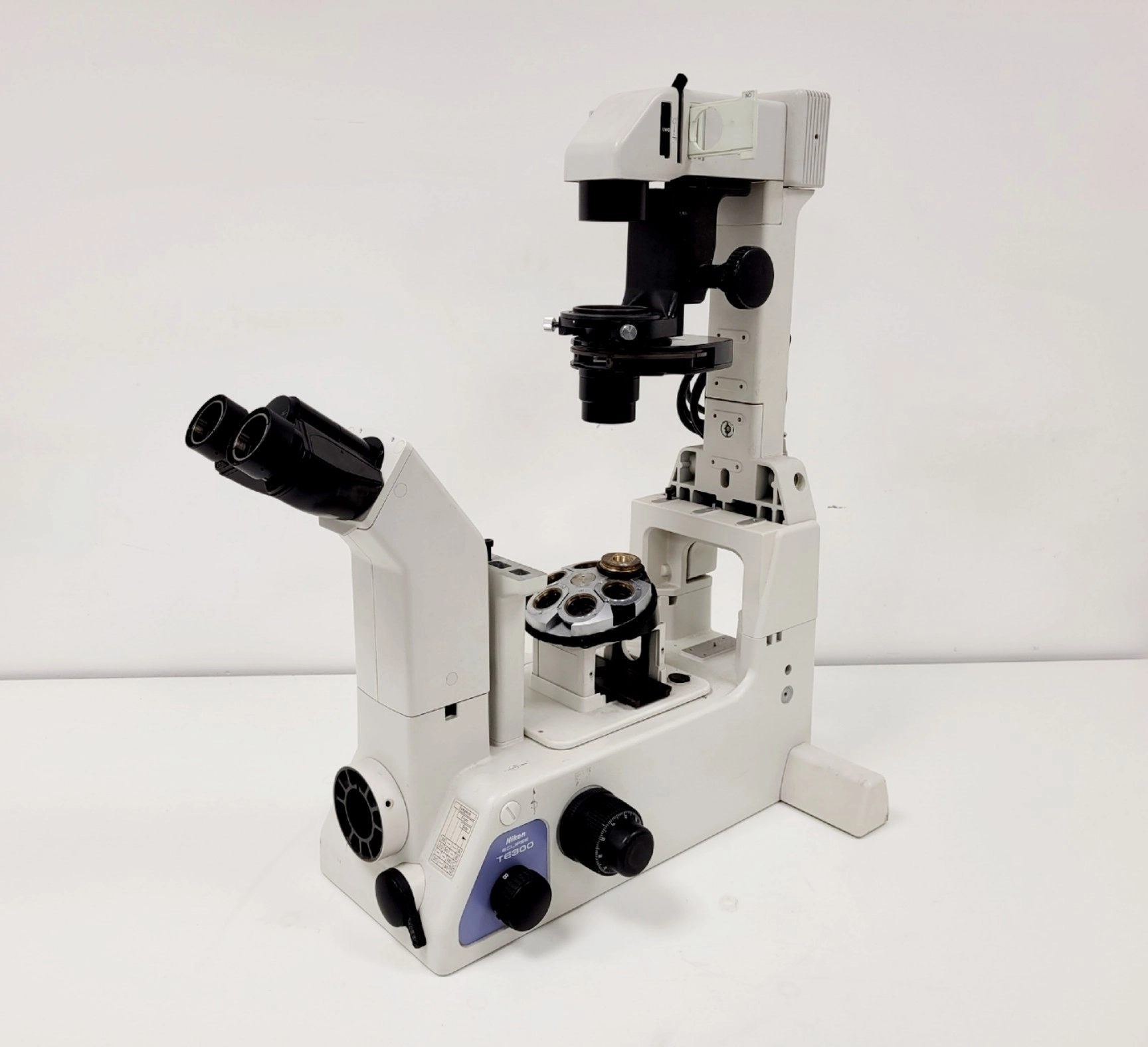 Nikon Eclipse TE300 Microscope Inverted Fluorescence Microscope Lab