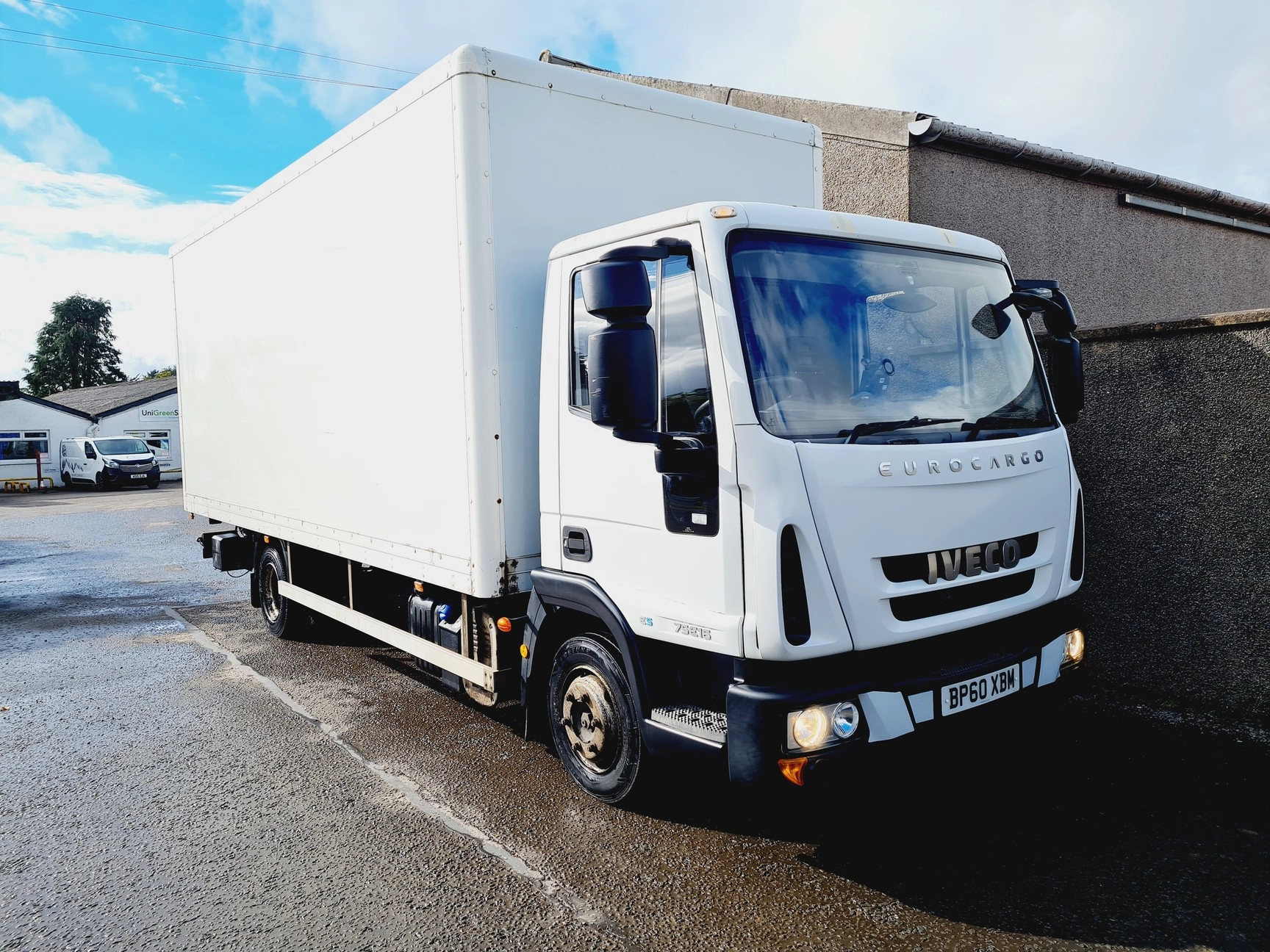 Iveco Eurocargo 75E16 E5 7.5t Box Automatic / Cantilever Tail Lift