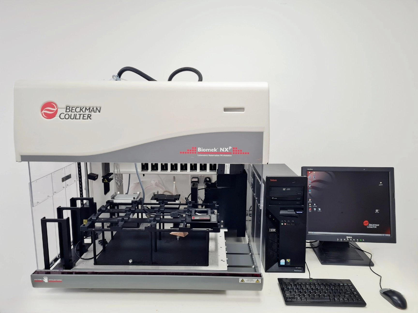 Beckman Coulter BioMek NXp Laboratory Automation System Lab