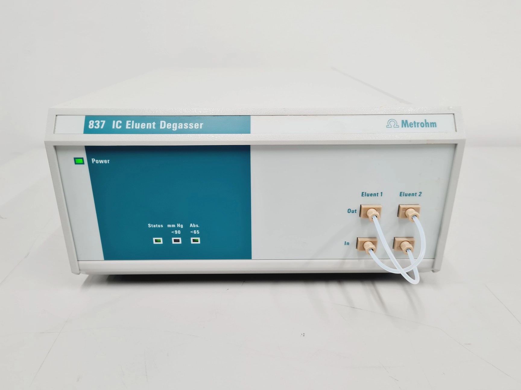 Metrohm 837 IC Eluent Degasser Lab