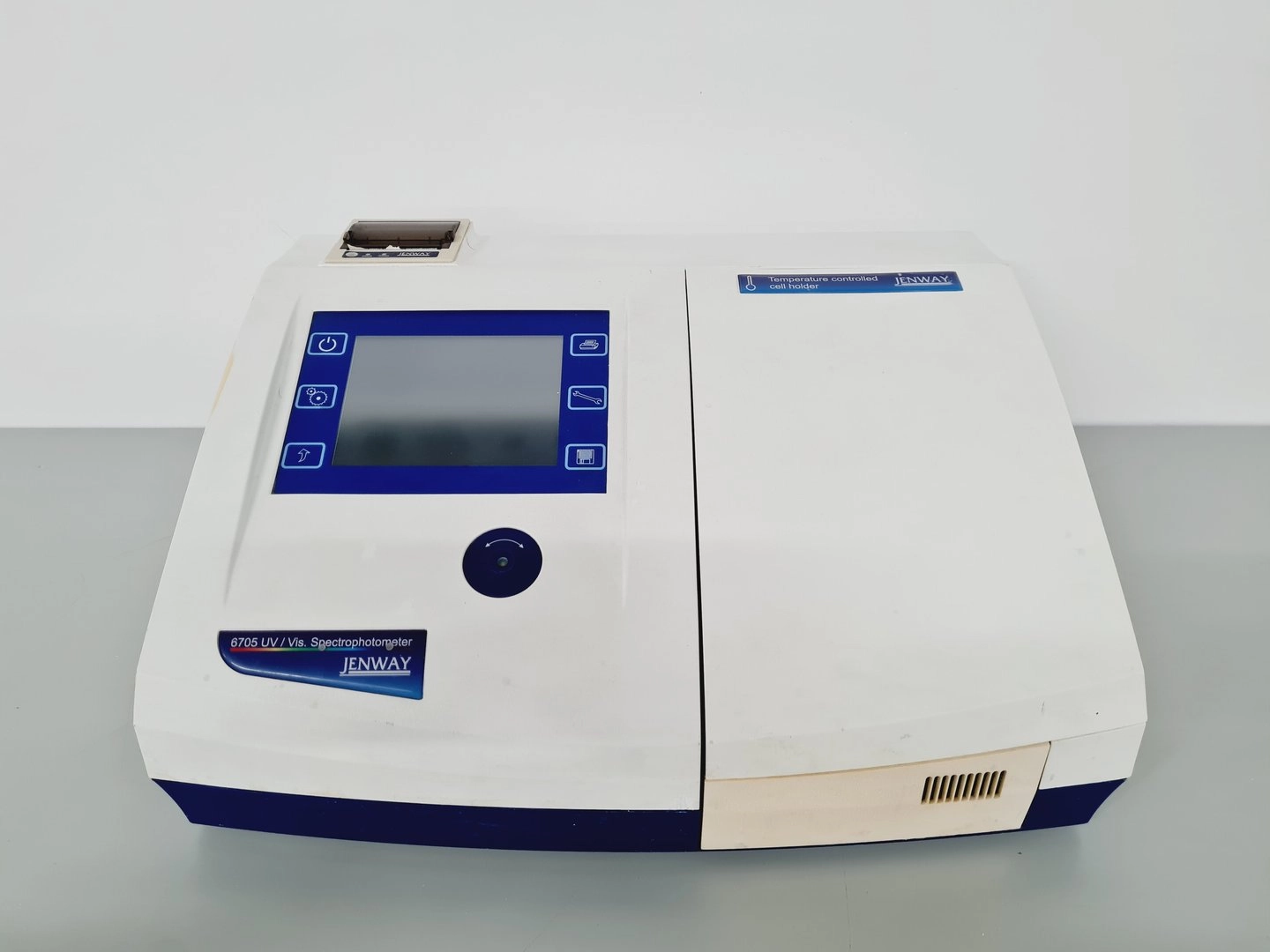 Jenway 6705 UV/Vis. Spectrophotometer Lab