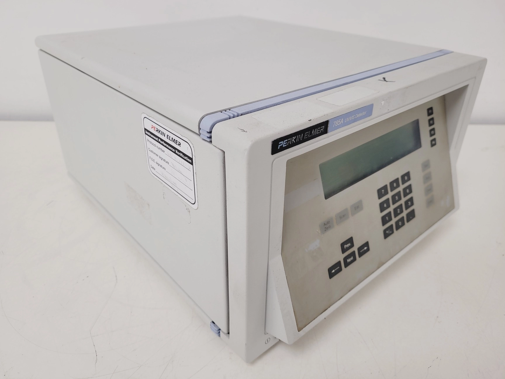 Perkin Elmer 785A UV-VIS Detector Lab