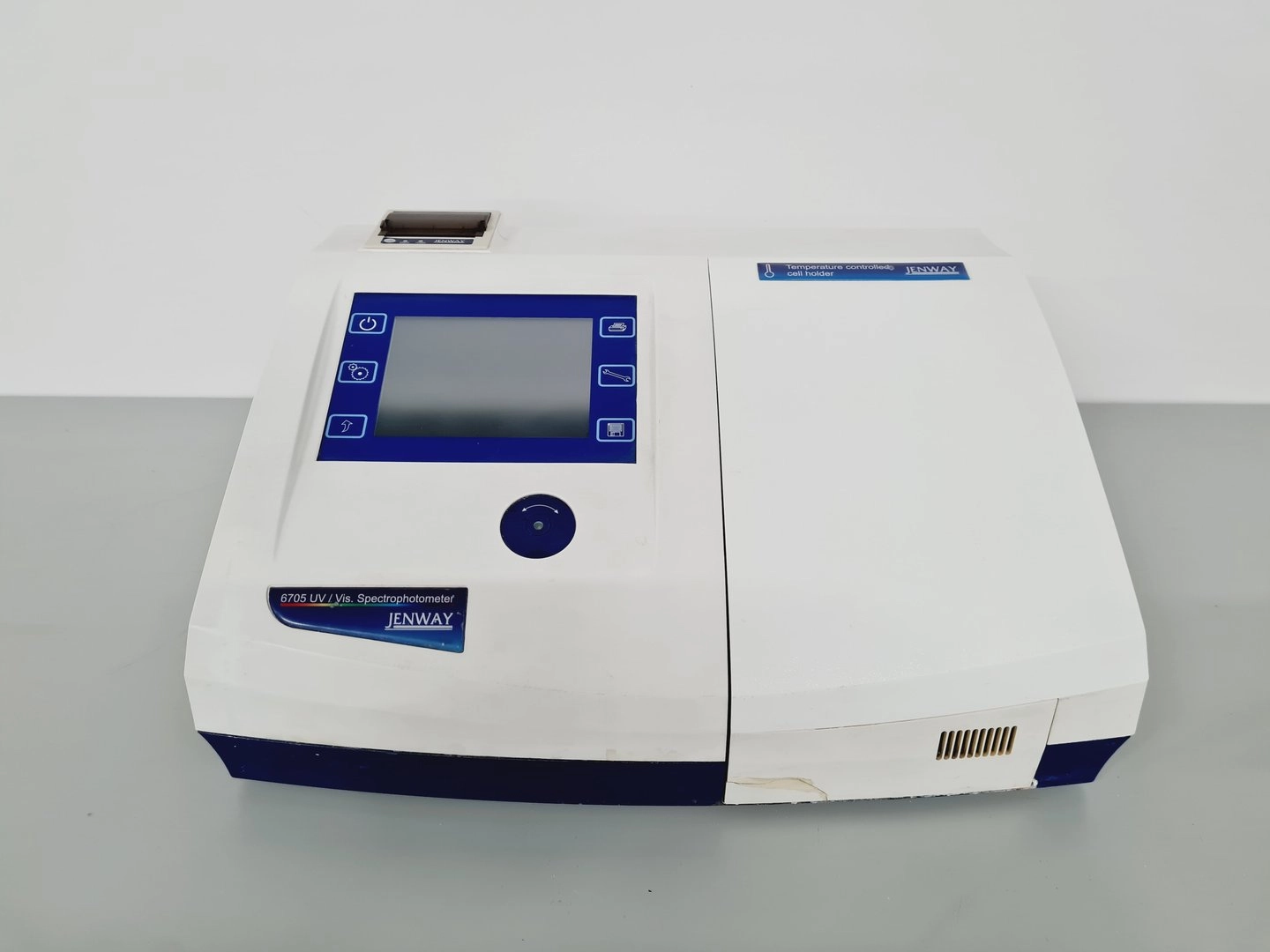 Jenway 6705 UV/Vis. Spectrophotometer Lab