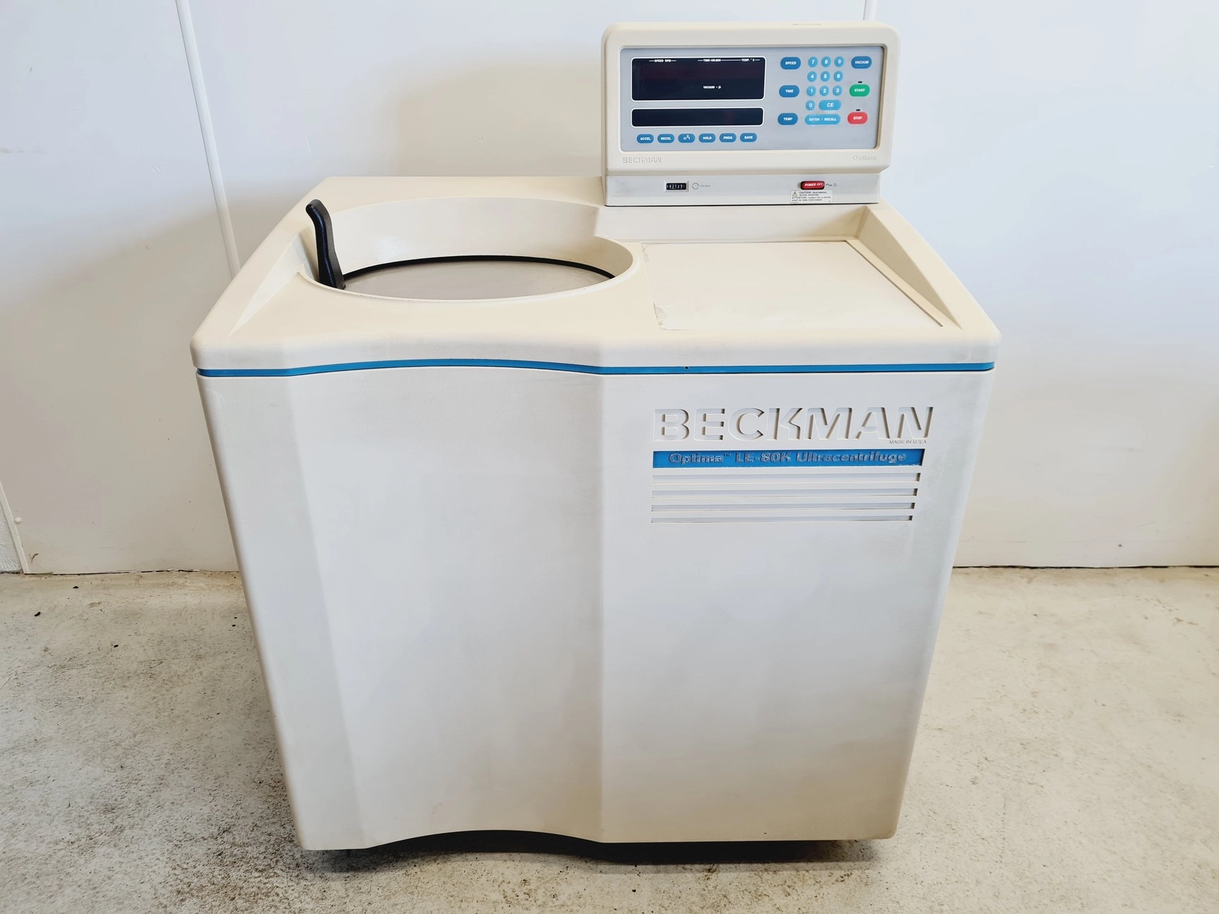 Optima LE-80K Ultracentrifuge w/ Beckman SW 41 Ti Rotor Lab