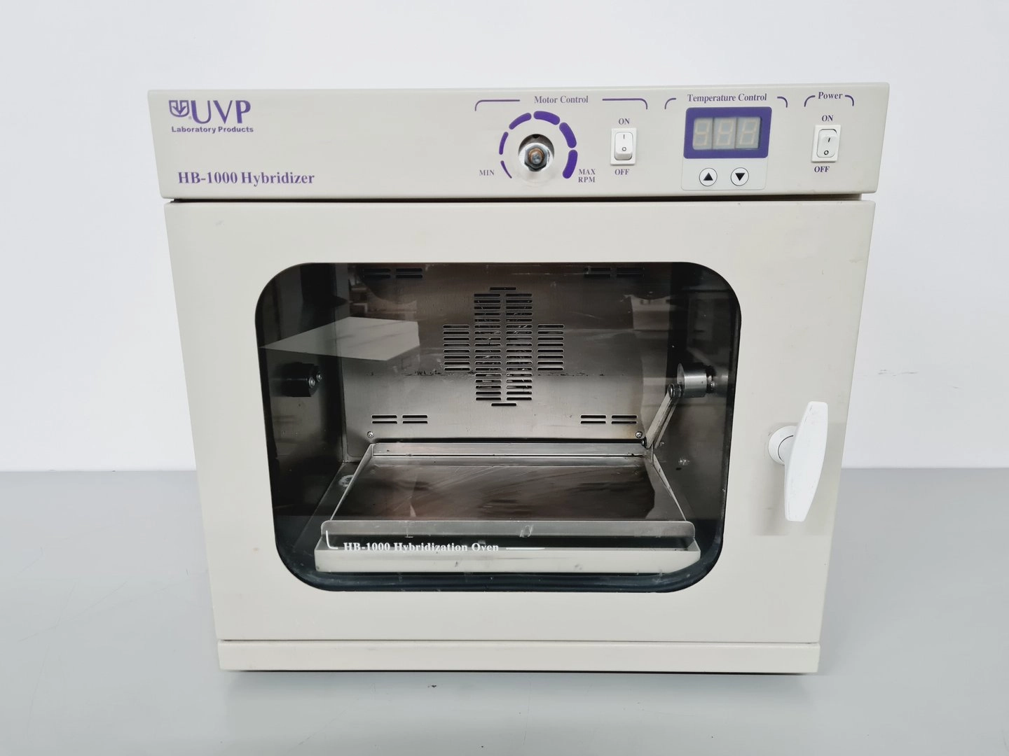 UVP Laboratory Products HB-1000 Hybridizer Hybridization Oven Lab